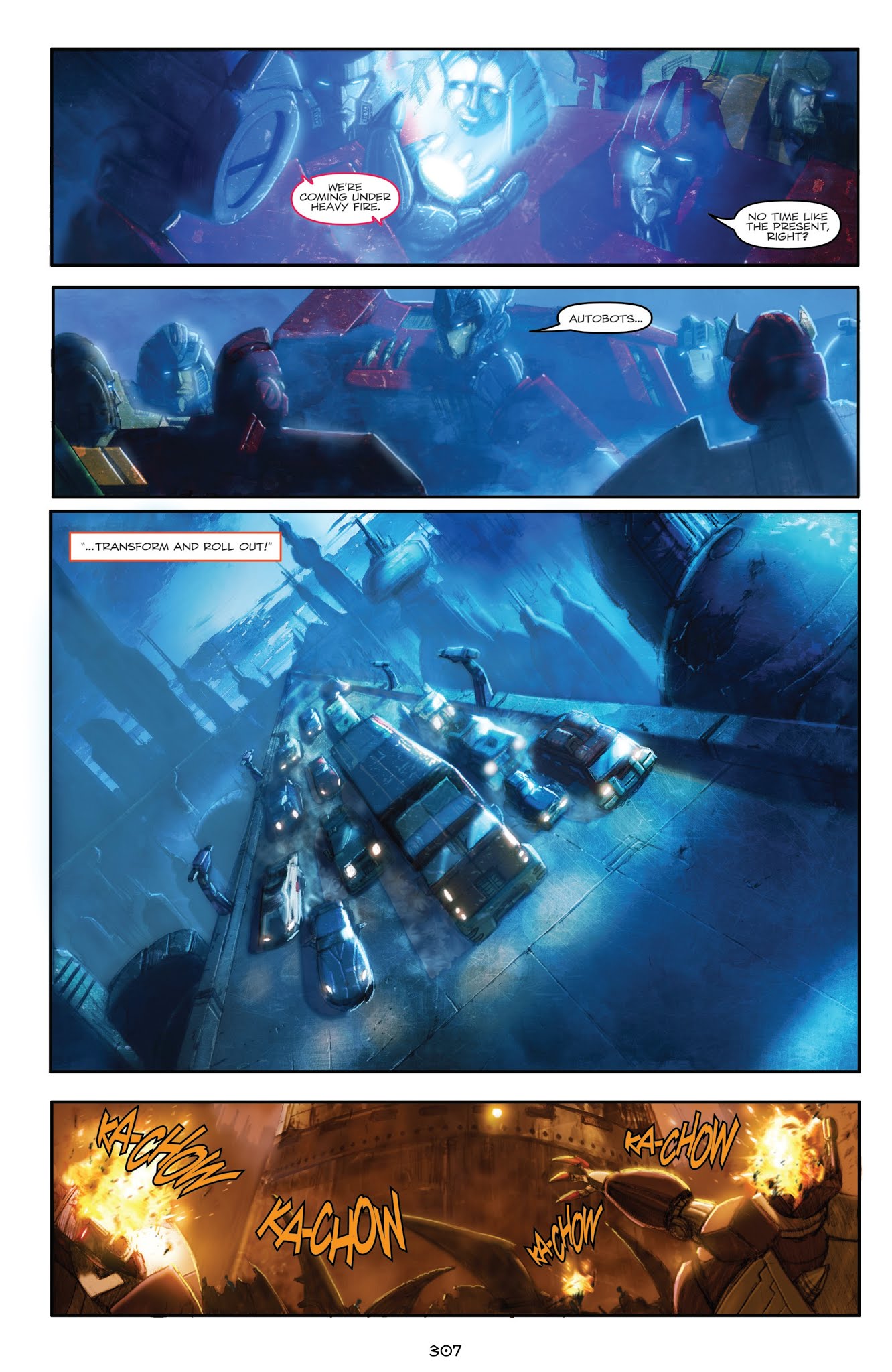 Read online Transformers: The IDW Collection comic -  Issue # TPB 8 (Part 4) - 7