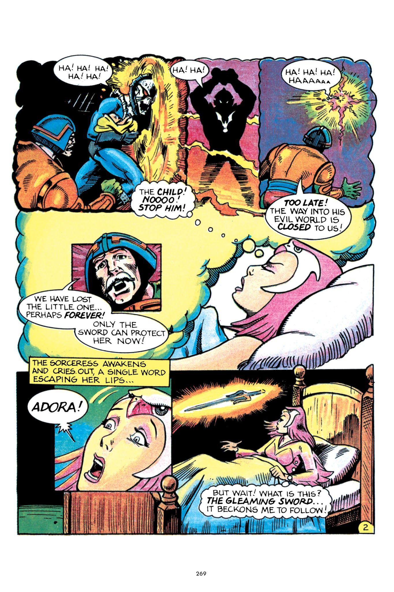 Read online He-Man and the Masters of the Universe Minicomic Collection comic -  Issue # TPB 2 - 255