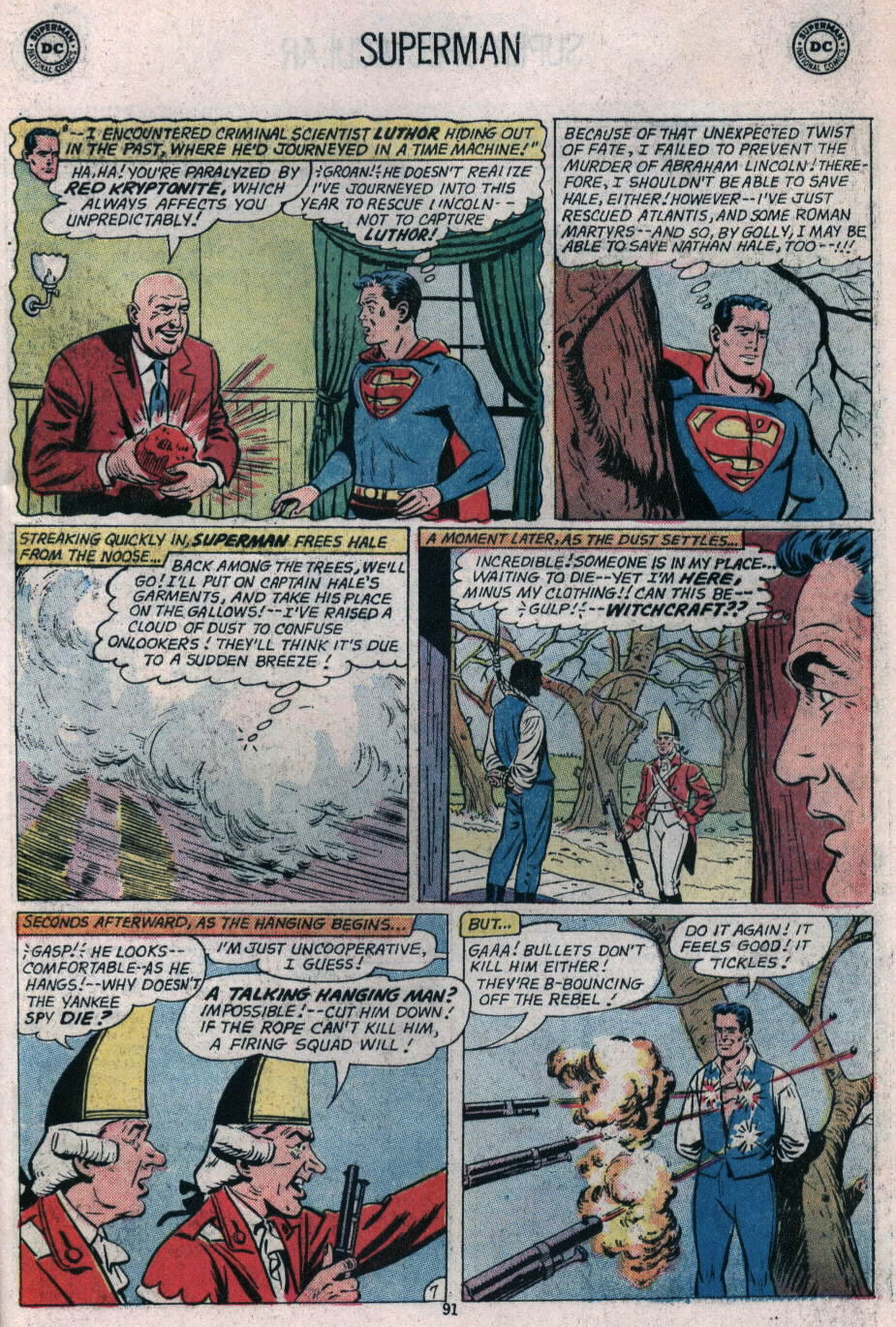 Read online Superman (1939) comic -  Issue #252 - 91