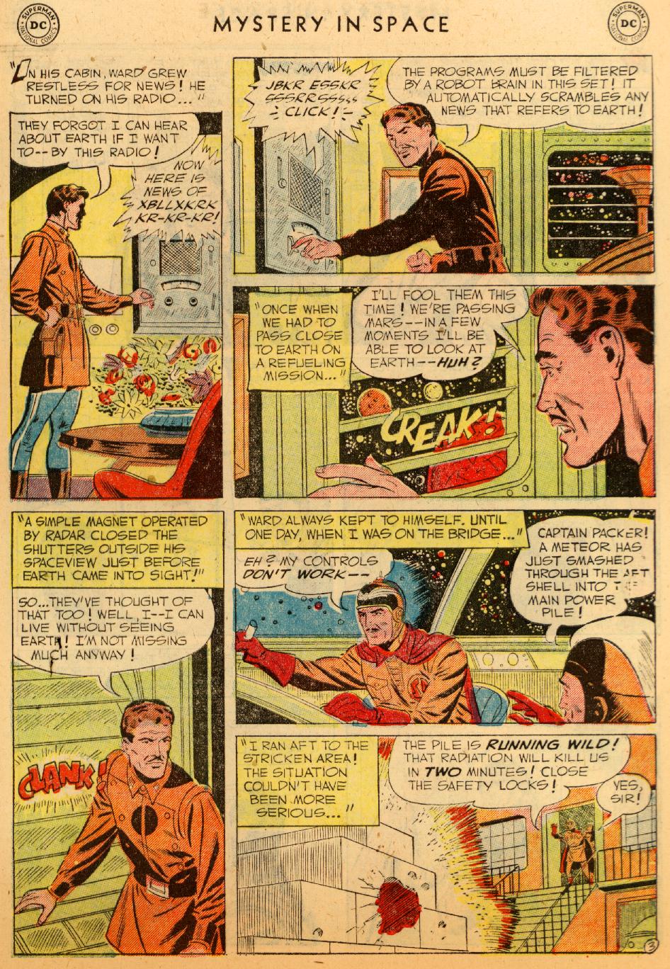 Read online Mystery in Space (1951) comic -  Issue #10 - 5