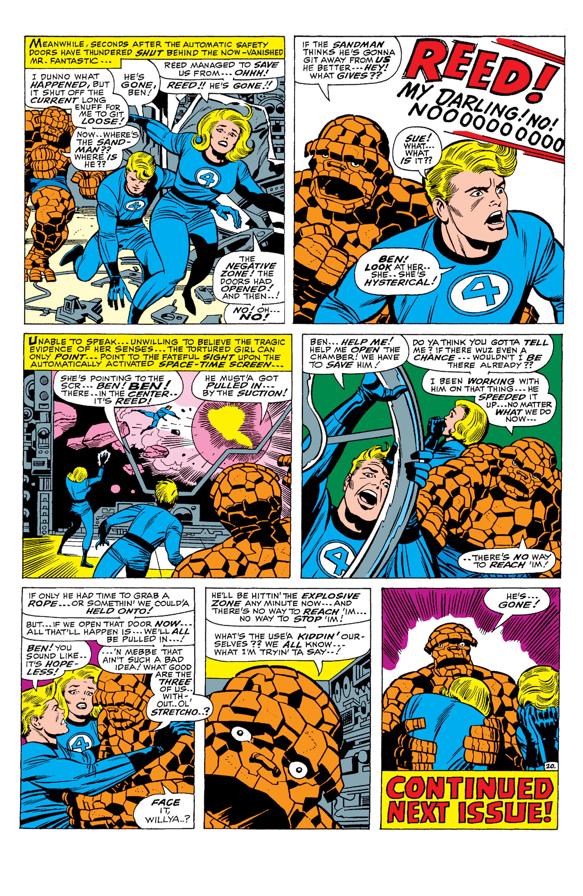Read online Fantastic Four Epic Collection comic -  Issue # The Mystery of the Black Panther (Part 3) - 34
