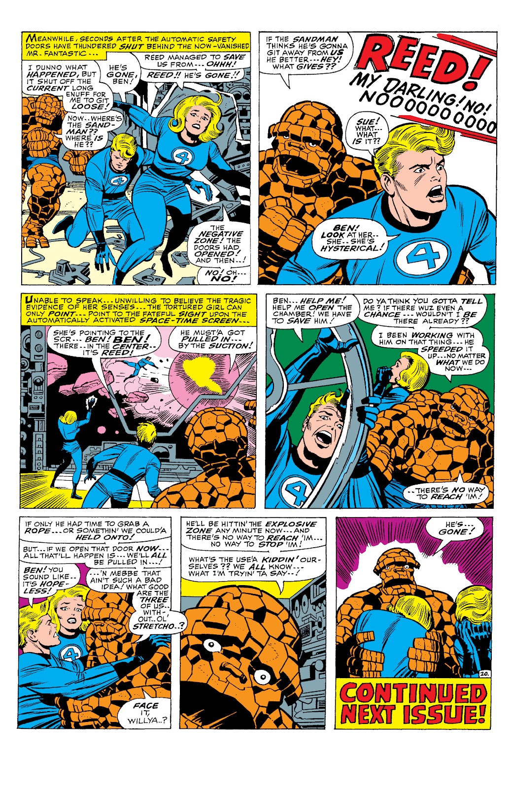 Fantastic Four Epic Collection issue The Mystery of the Black Panther (Part 3) - Page 34