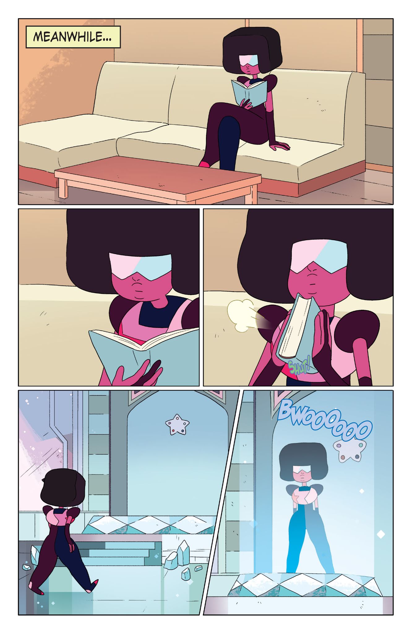 Read online Steven Universe Ongoing comic -  Issue #18 - 15