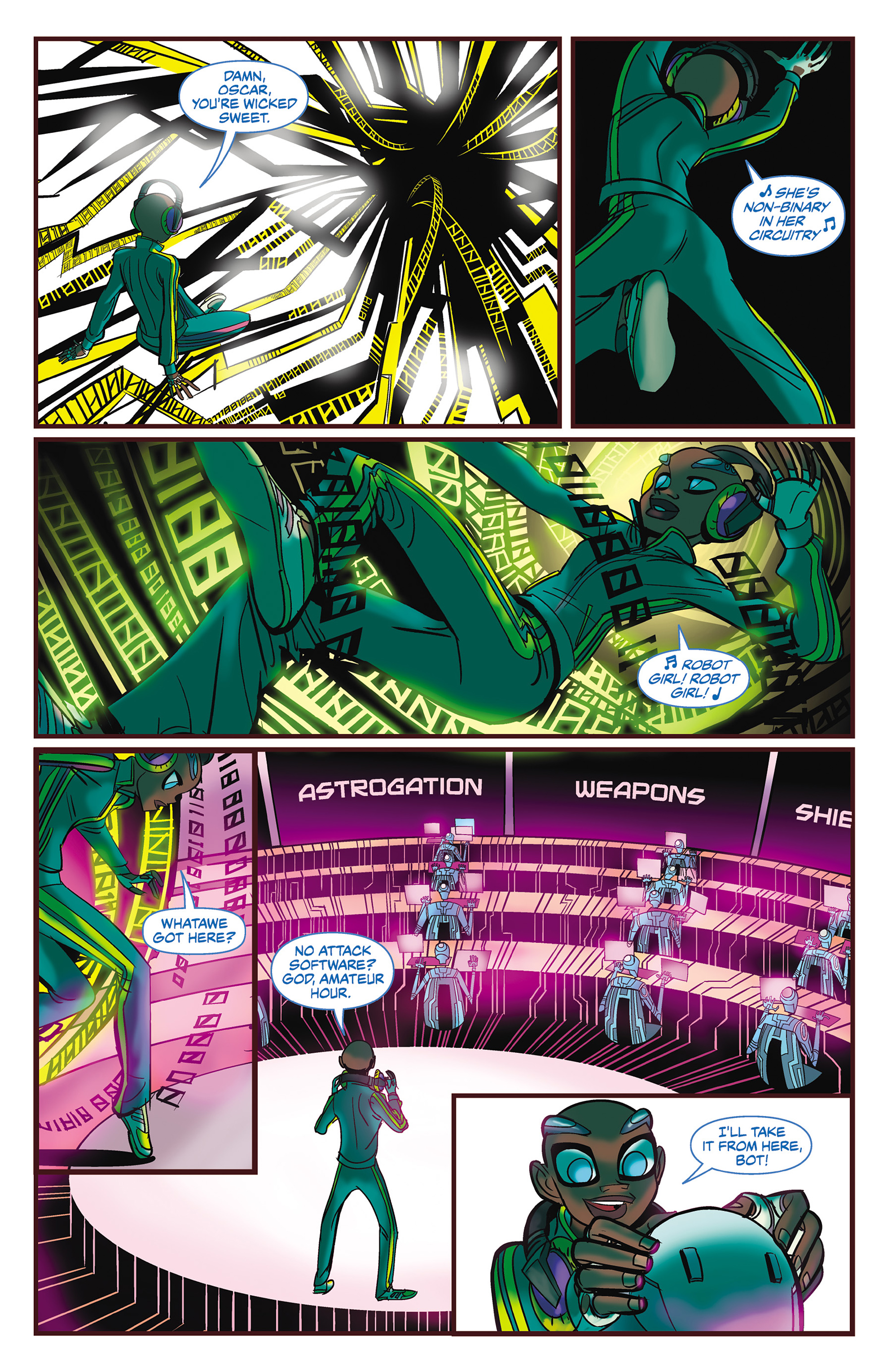 Read online Bounty comic -  Issue #4 - 6