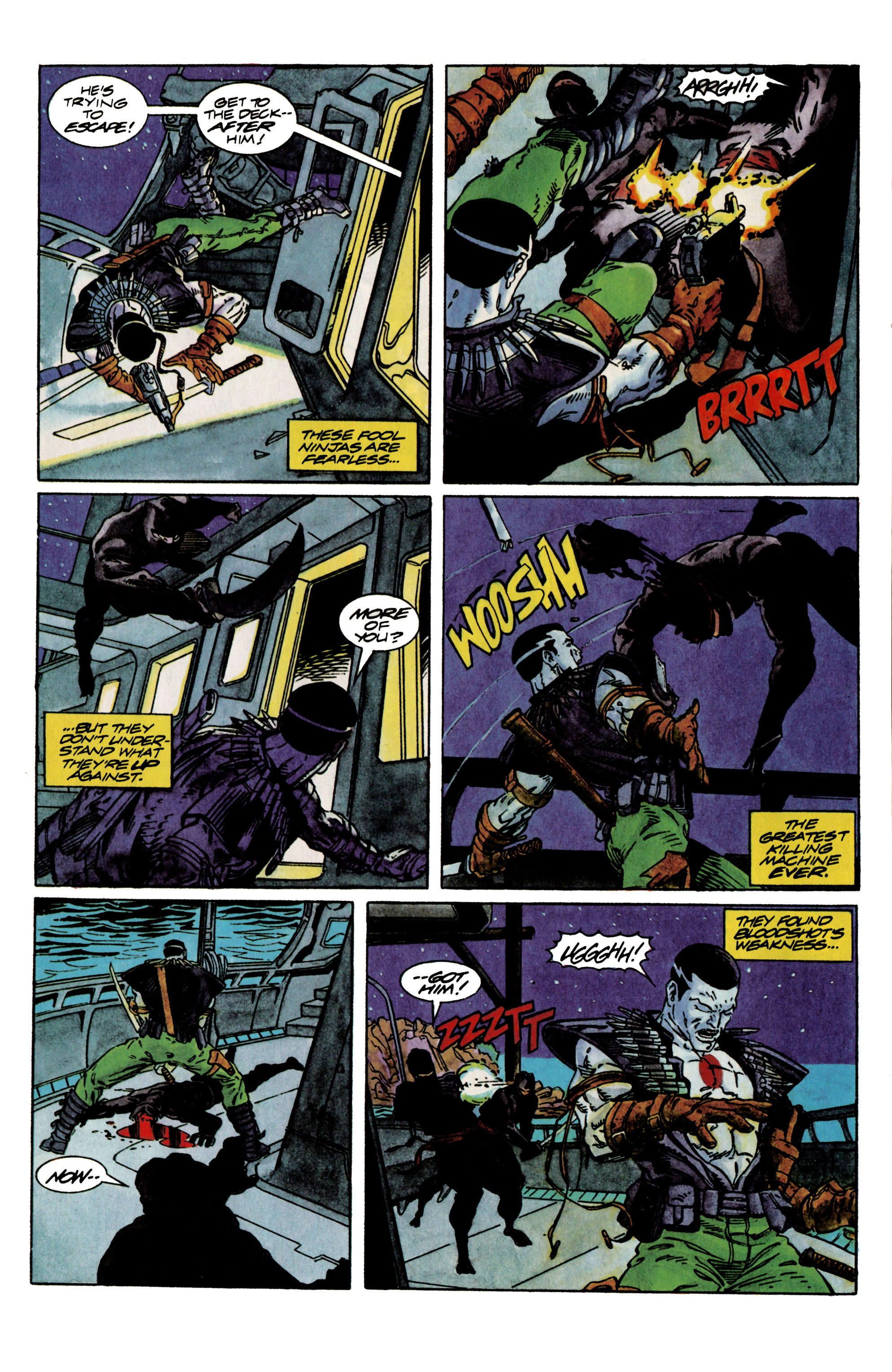 Read online Eternal Warrior (1992) comic -  Issue #15 - 10