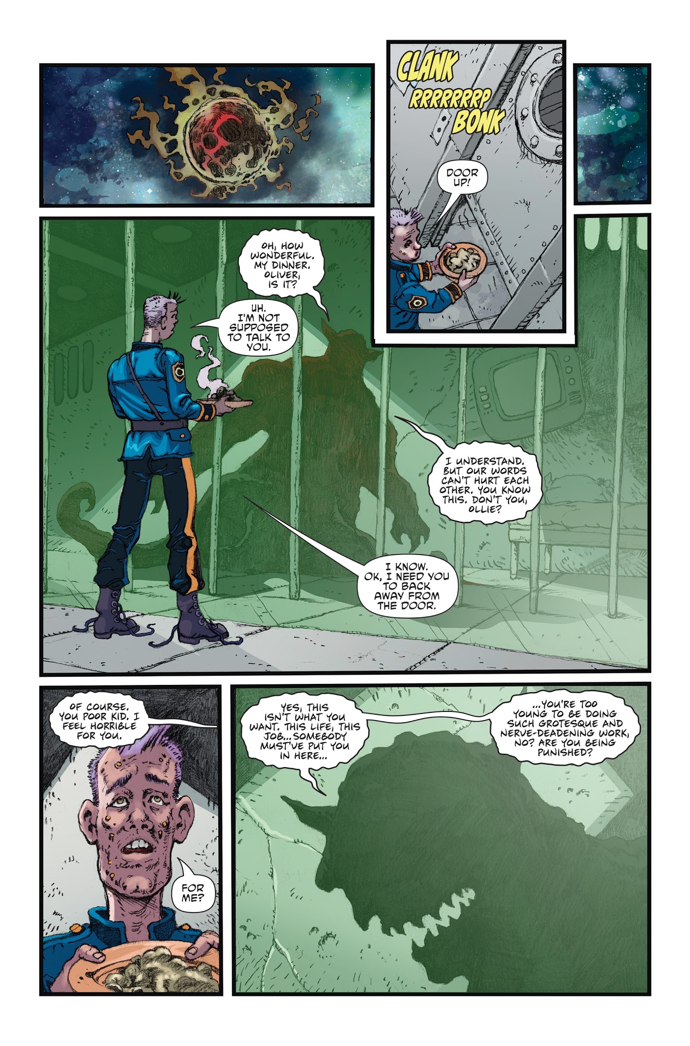 Read online Galaktikon comic -  Issue #1 - 22