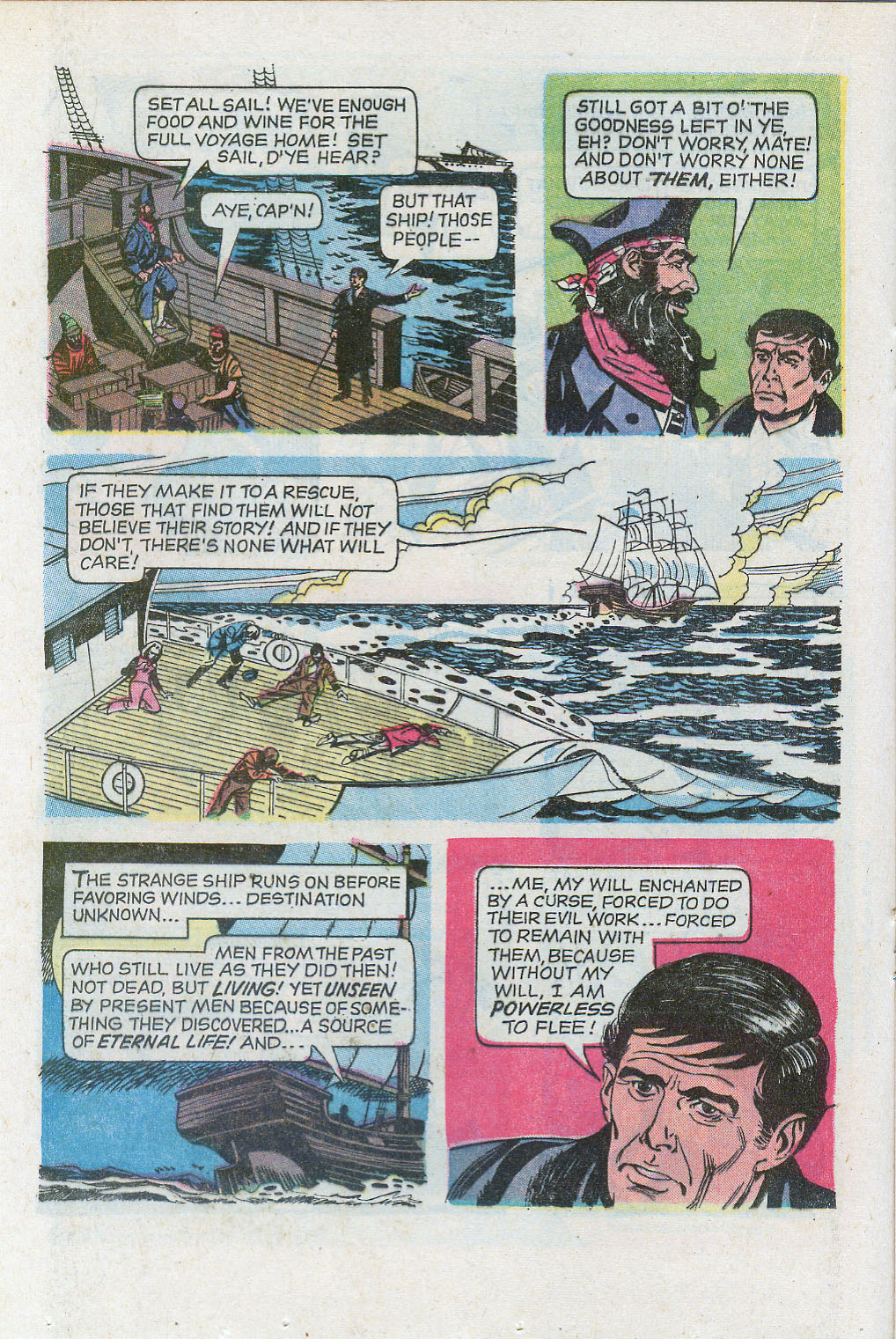 Read online Dark Shadows (1969) comic -  Issue #19 - 16