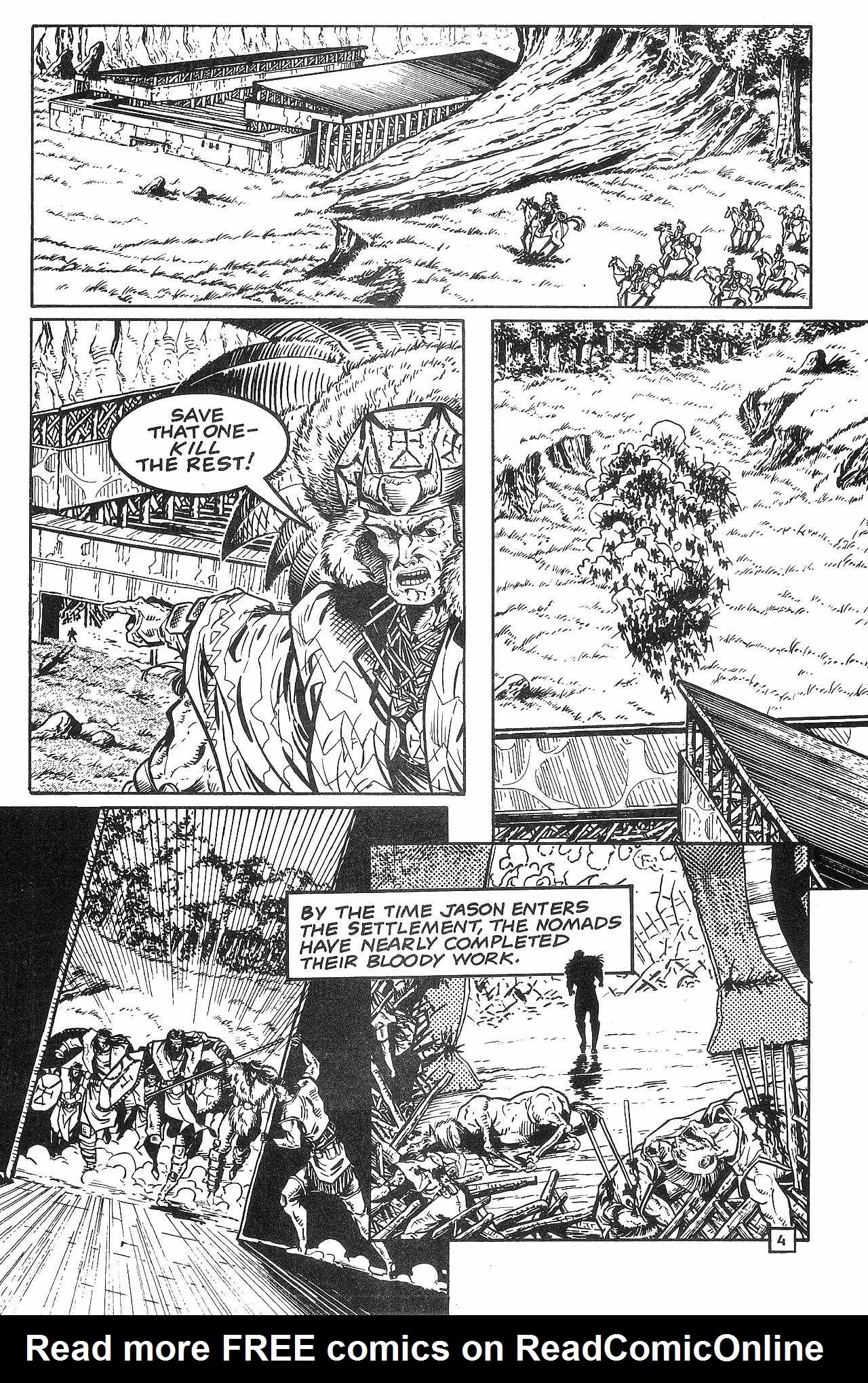 Read online Deathworld Book Three comic -  Issue #3 - 6