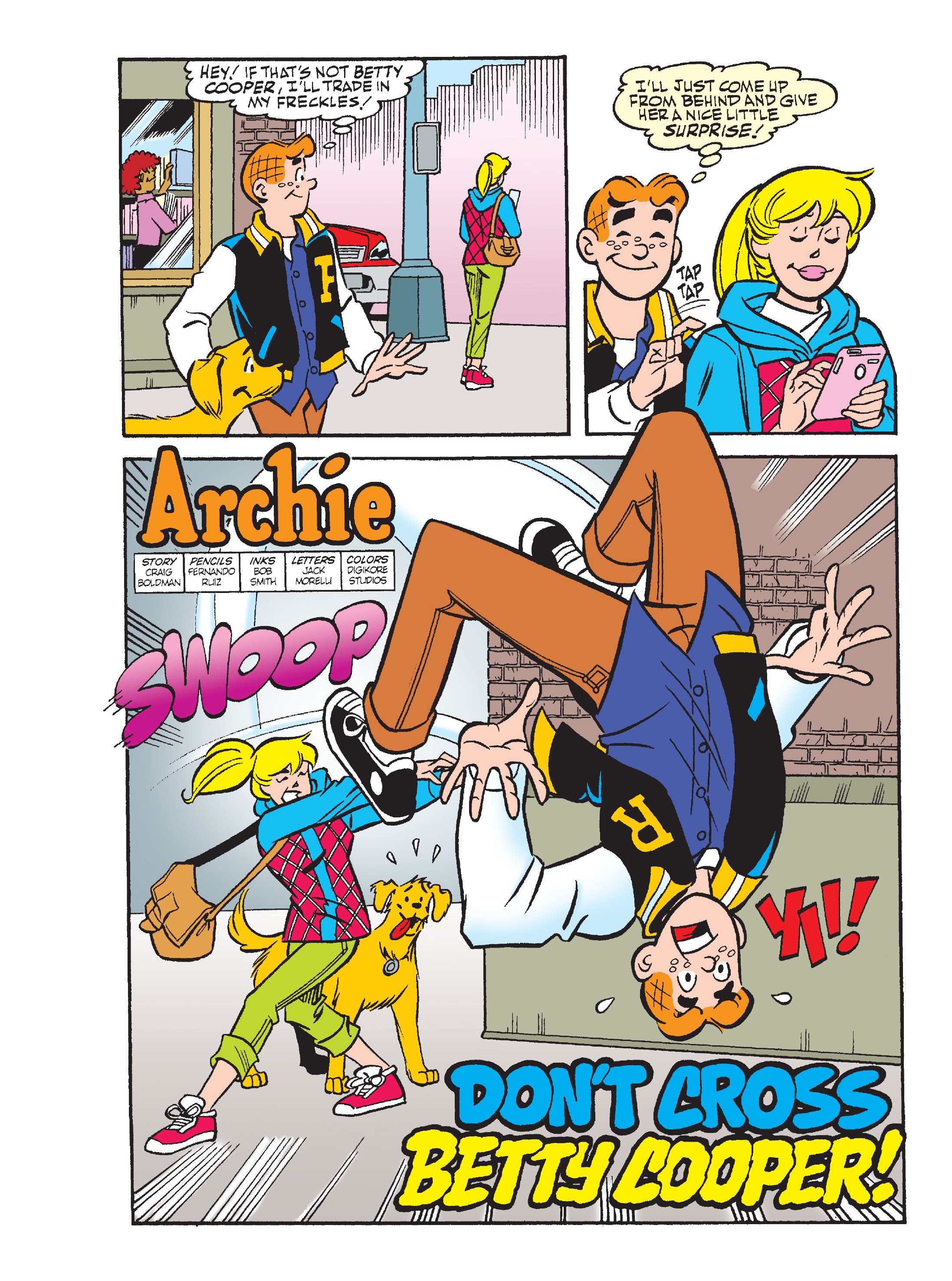 Read online World of Archie Double Digest comic -  Issue #107 - 167