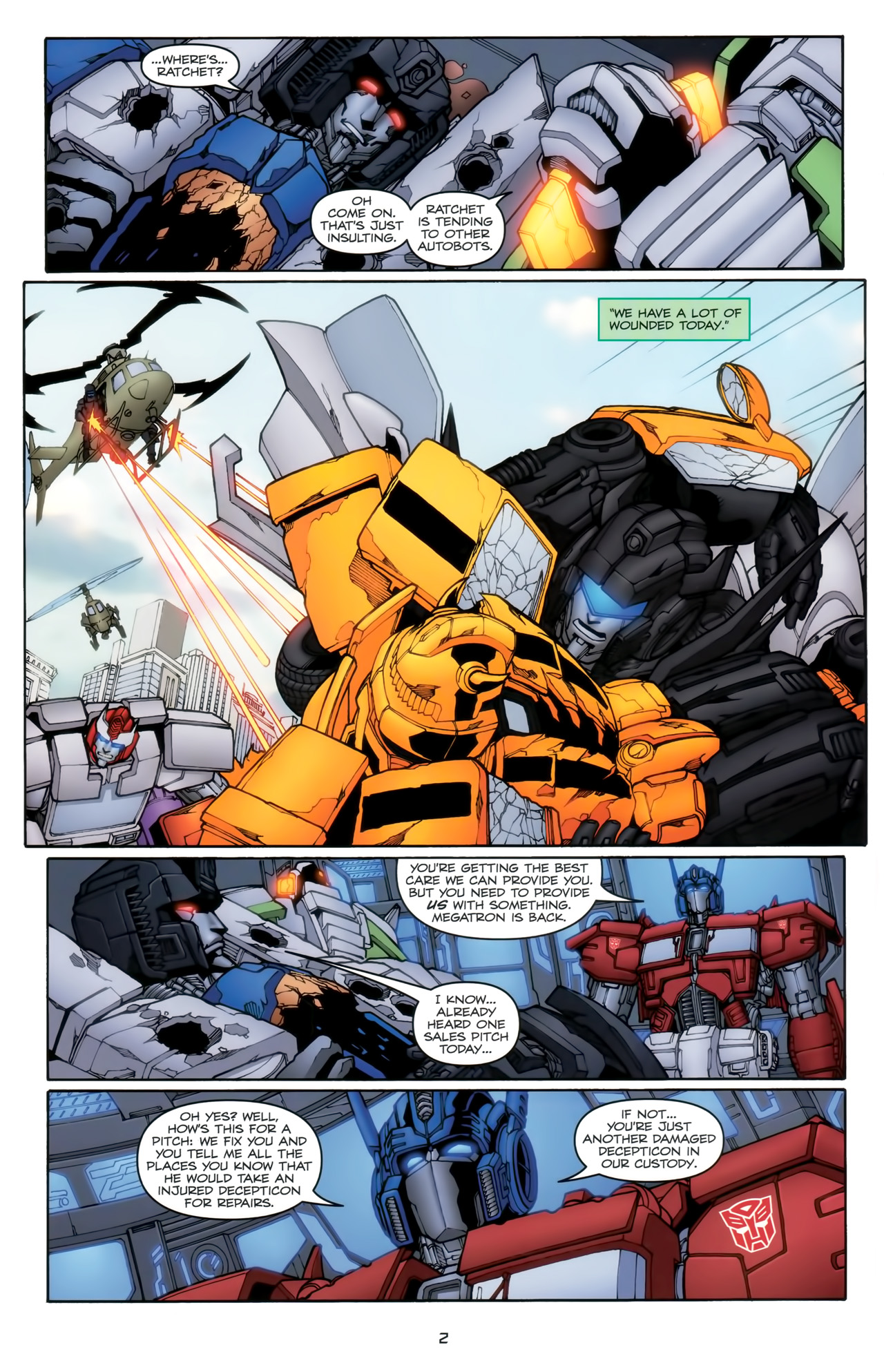 Read online The Transformers (2009) comic -  Issue #18 - 5