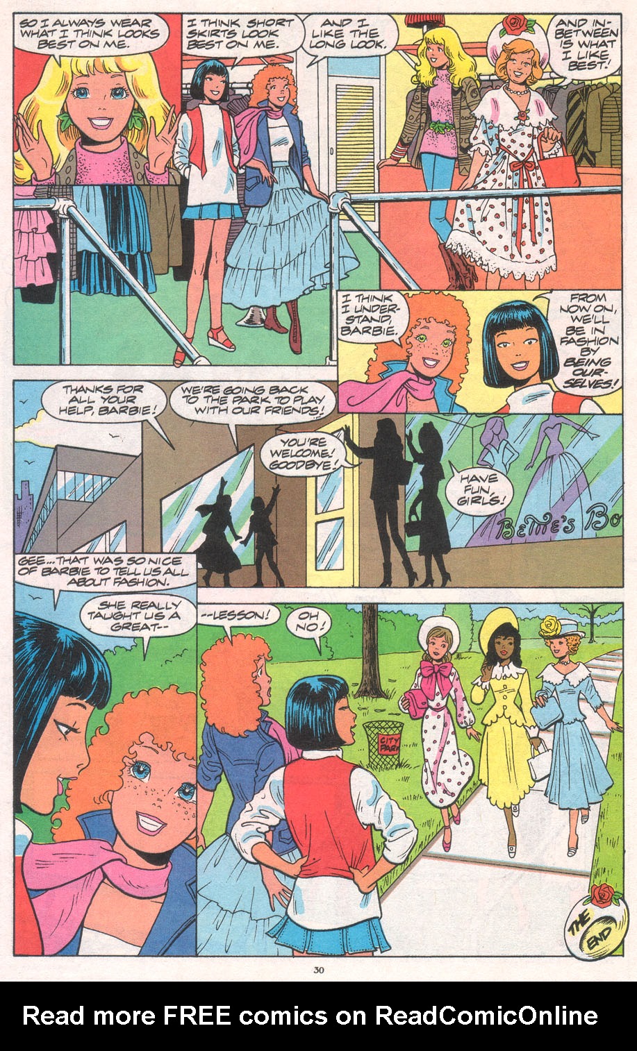 Read online Barbie Fashion comic -  Issue #35 - 31
