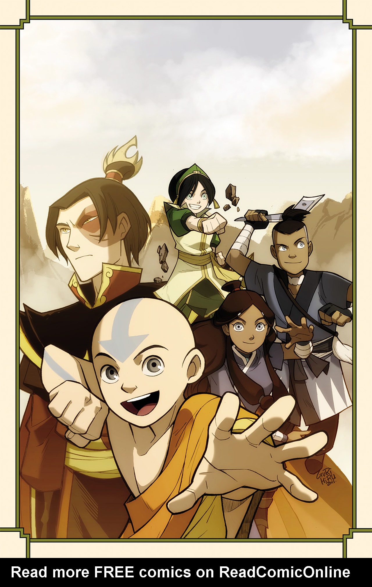 Read online Nickelodeon Avatar: The Last Airbender - The Promise comic -  Issue # Part 1 - 3