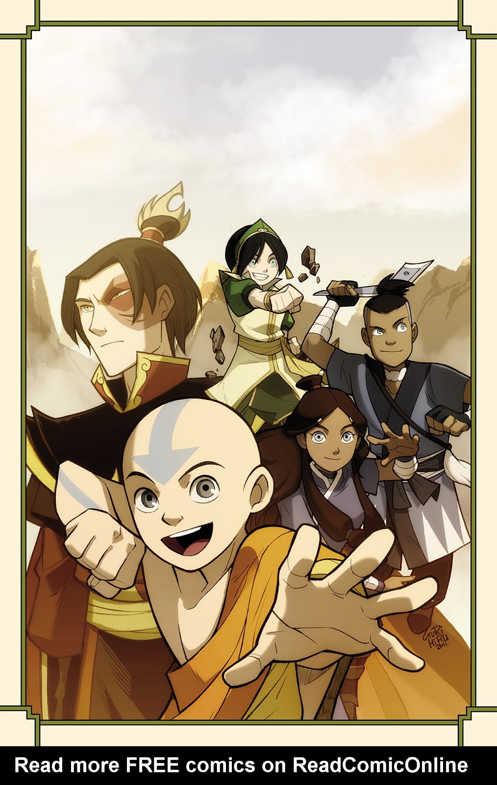 Nickelodeon Avatar: The Last Airbender - The Promise issue Part 1 - Page 3