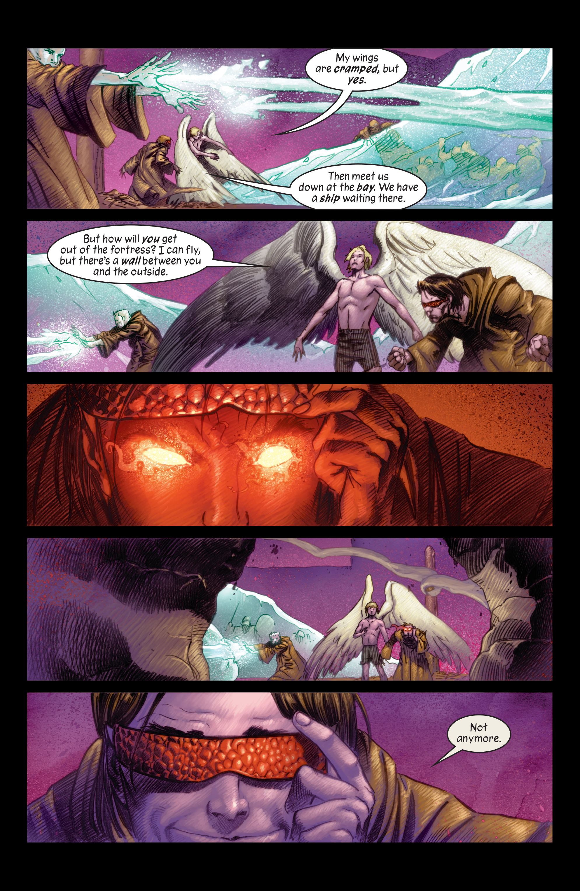 Read online Marvel 1602 comic -  Issue #1 - 31