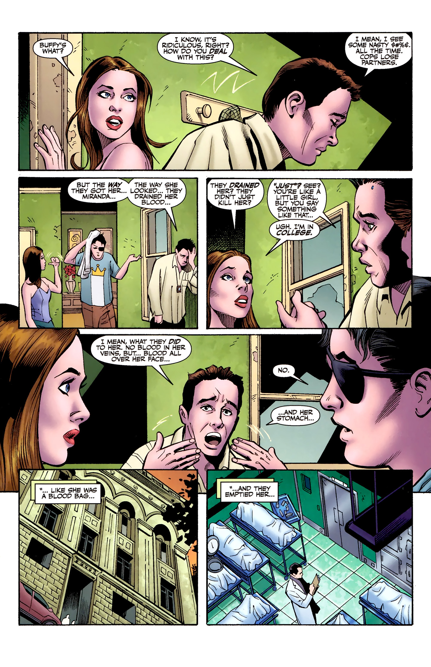 Read online Buffy the Vampire Slayer Season Nine comic -  Issue #8 - 20