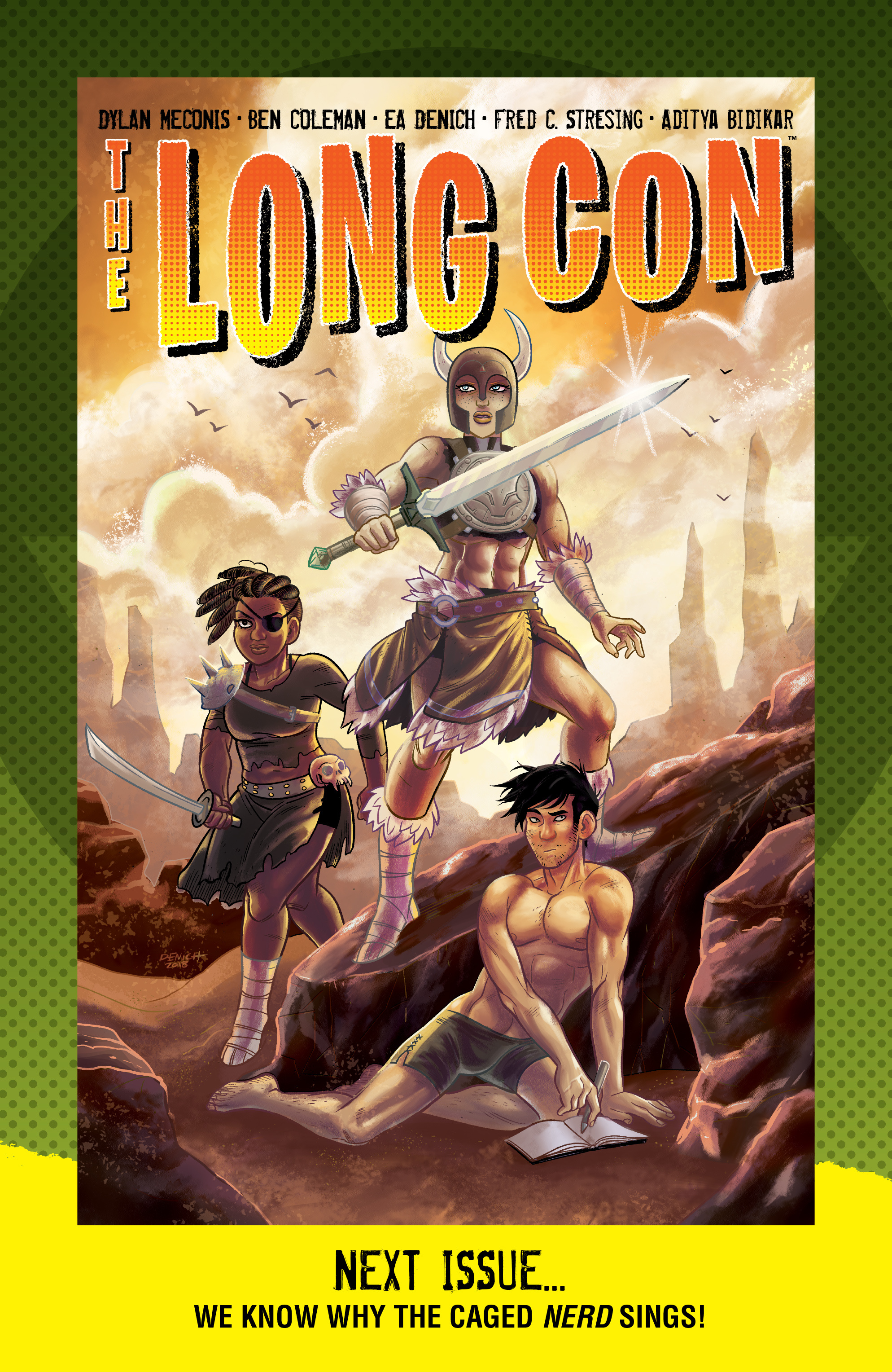 Read online The Long Con comic -  Issue #6 - 29