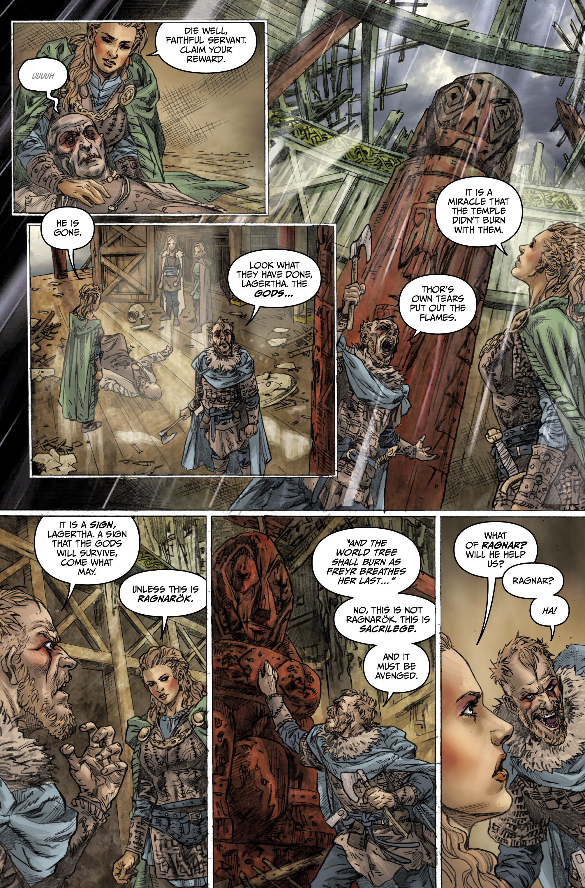 Read online Vikings: Uprising comic -  Issue #2 - 7