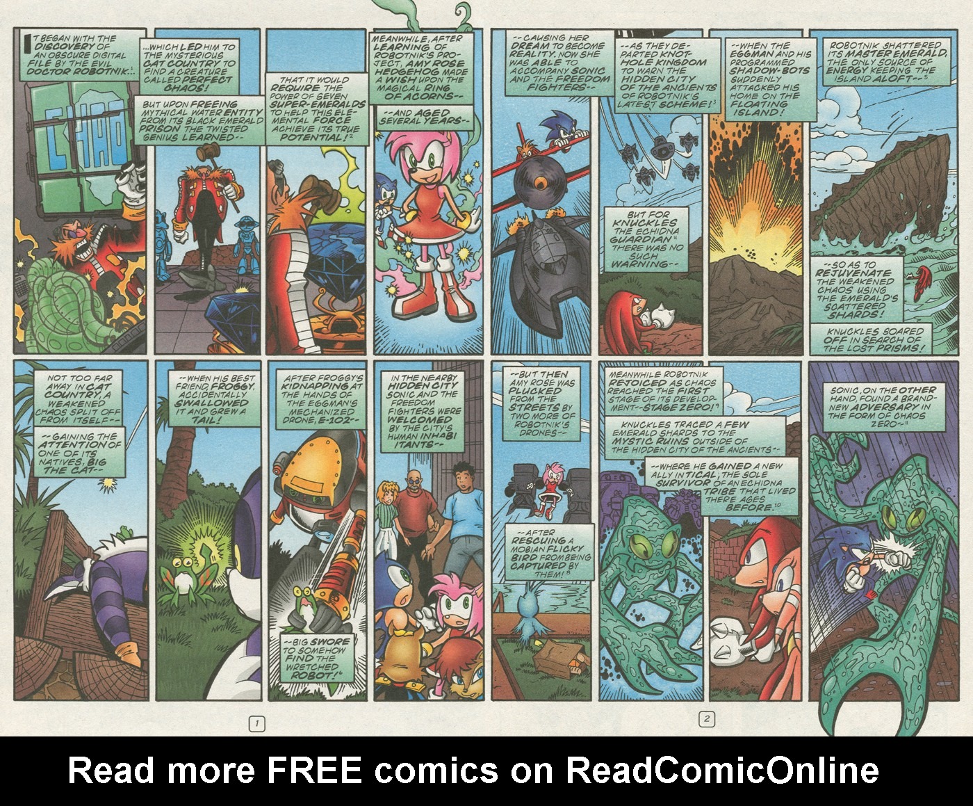 Read online Sonic Super Special comic -  Issue #13 - Sonic Adventure 01 - 3