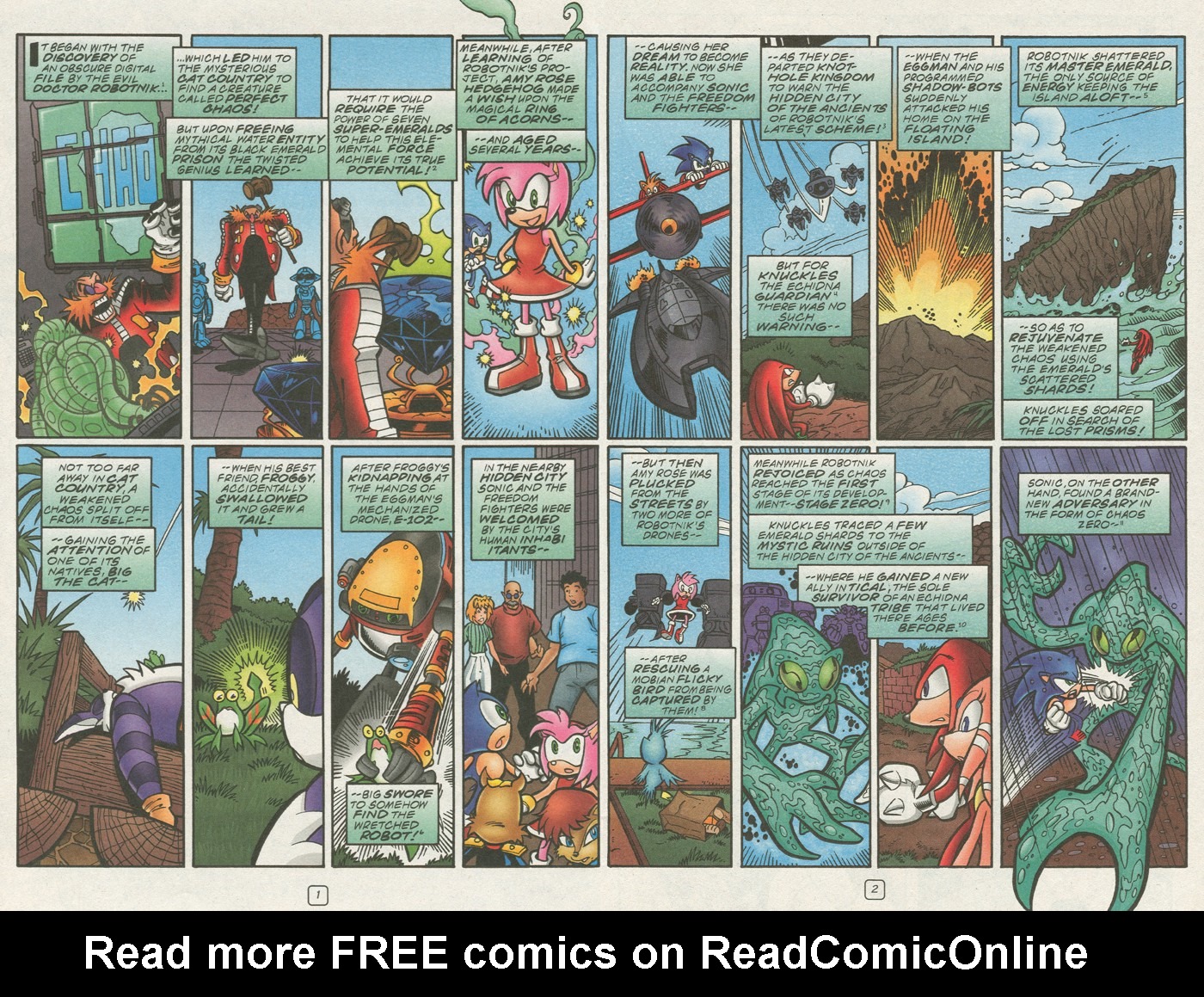 <{ $series->title }} issue 13 - Sonic Adventure 01 - Page 3