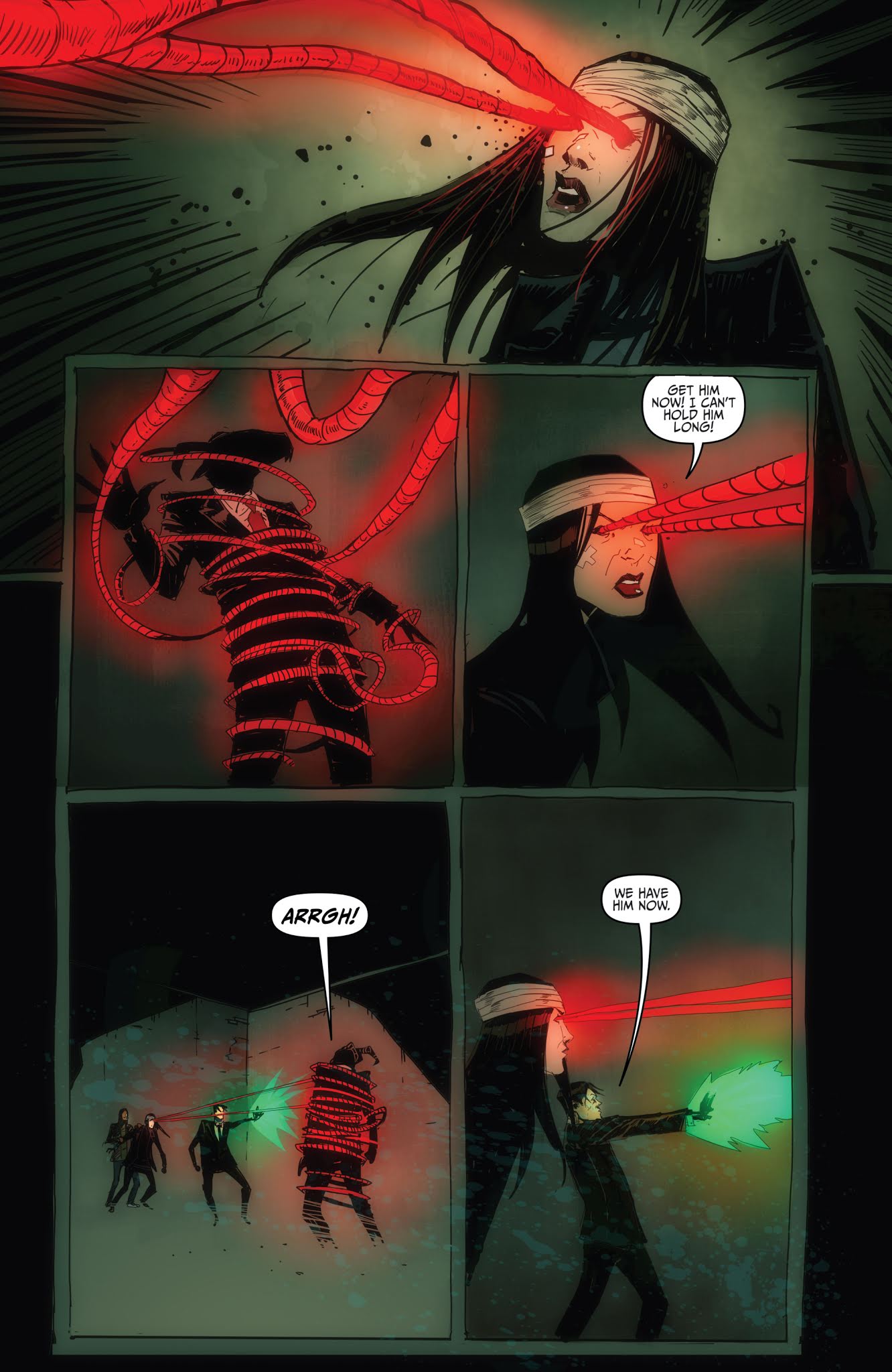 Read online October Faction: Supernatural Dreams comic -  Issue #5 - 16