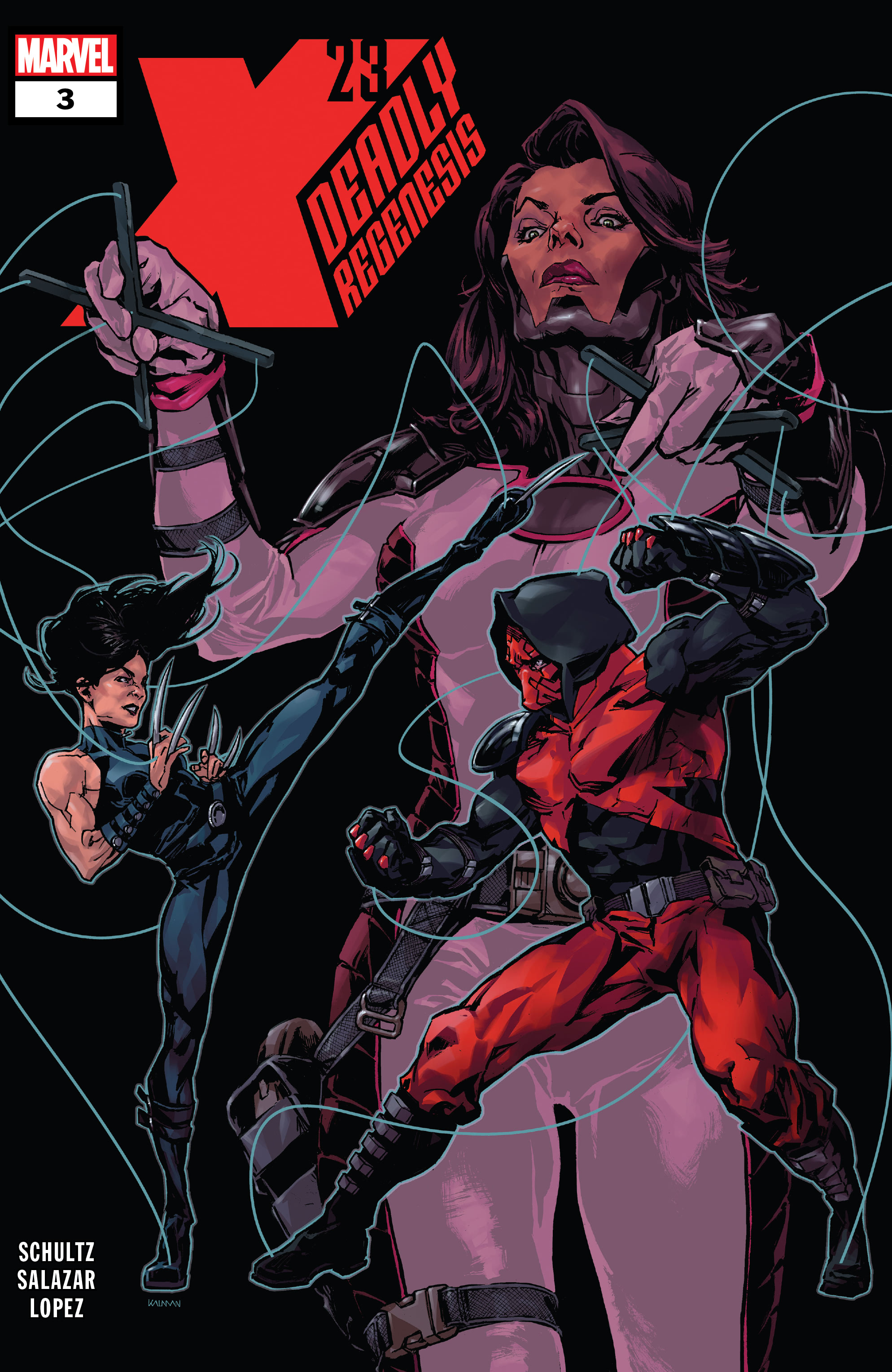Read online X-23: Deadly Regenesis comic -  Issue #3 - 1