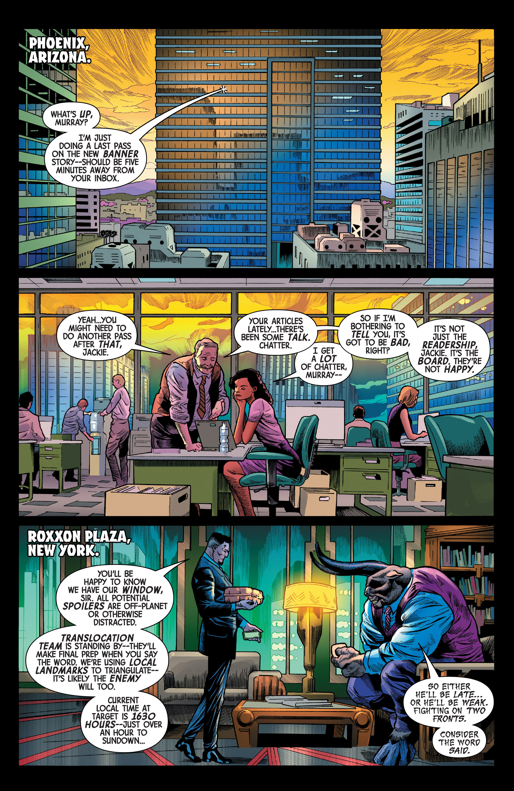 Read online Immortal Hulk comic -  Issue #29 - 8