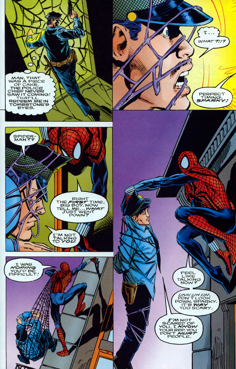 Read online Spider-Man/Punisher: Family Plot comic -  Issue #1 - 25