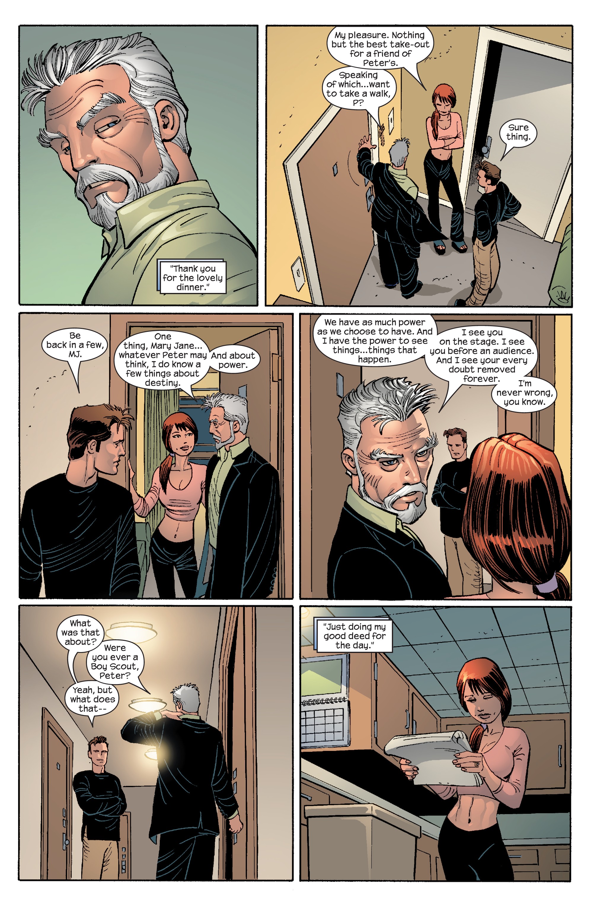 Read online The Amazing Spider-Man by JMS Ultimate Collection comic -  Issue # TPB 3 (Part 1) - 87
