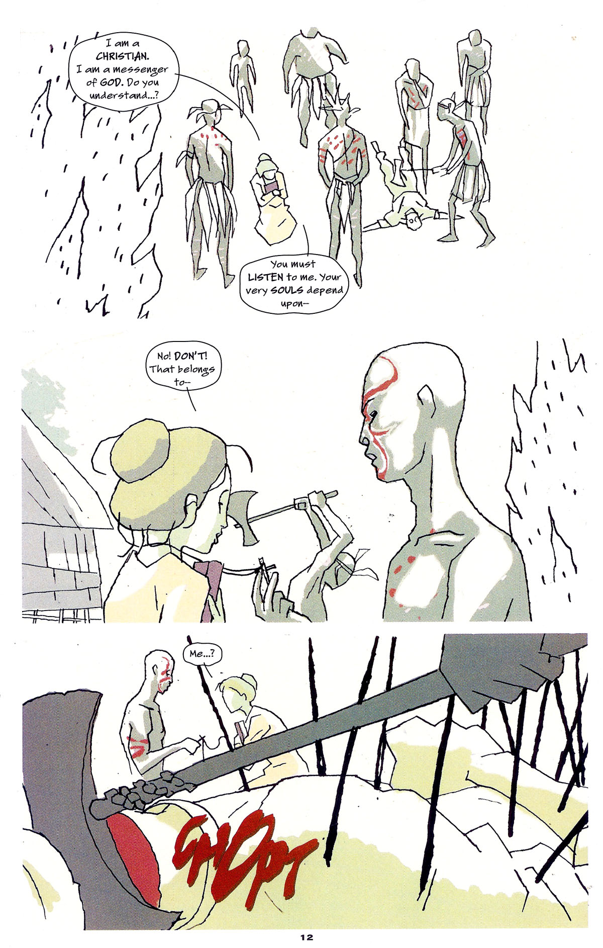 Read online Solo (2004) comic -  Issue #8 - 13