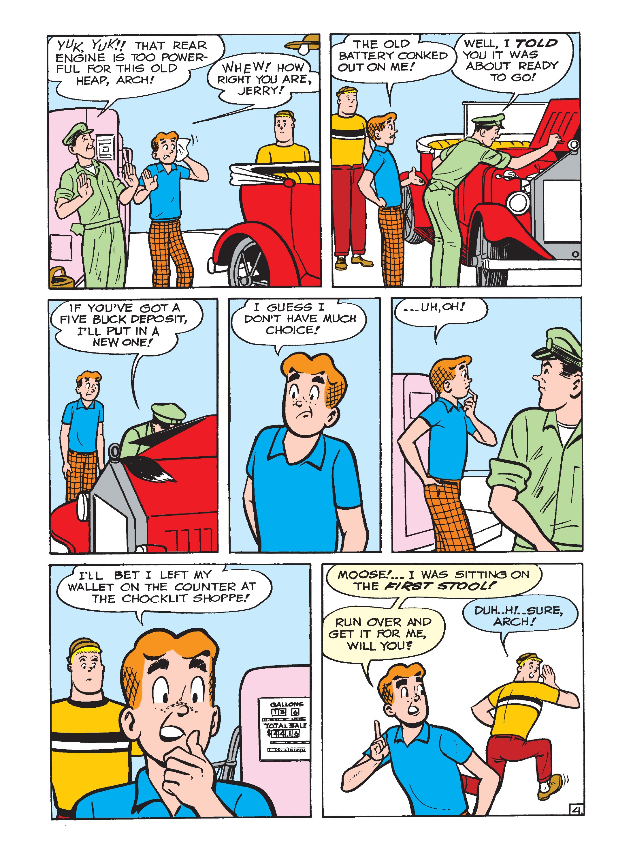 Read online Archie's Double Digest Magazine comic -  Issue #250 - 60