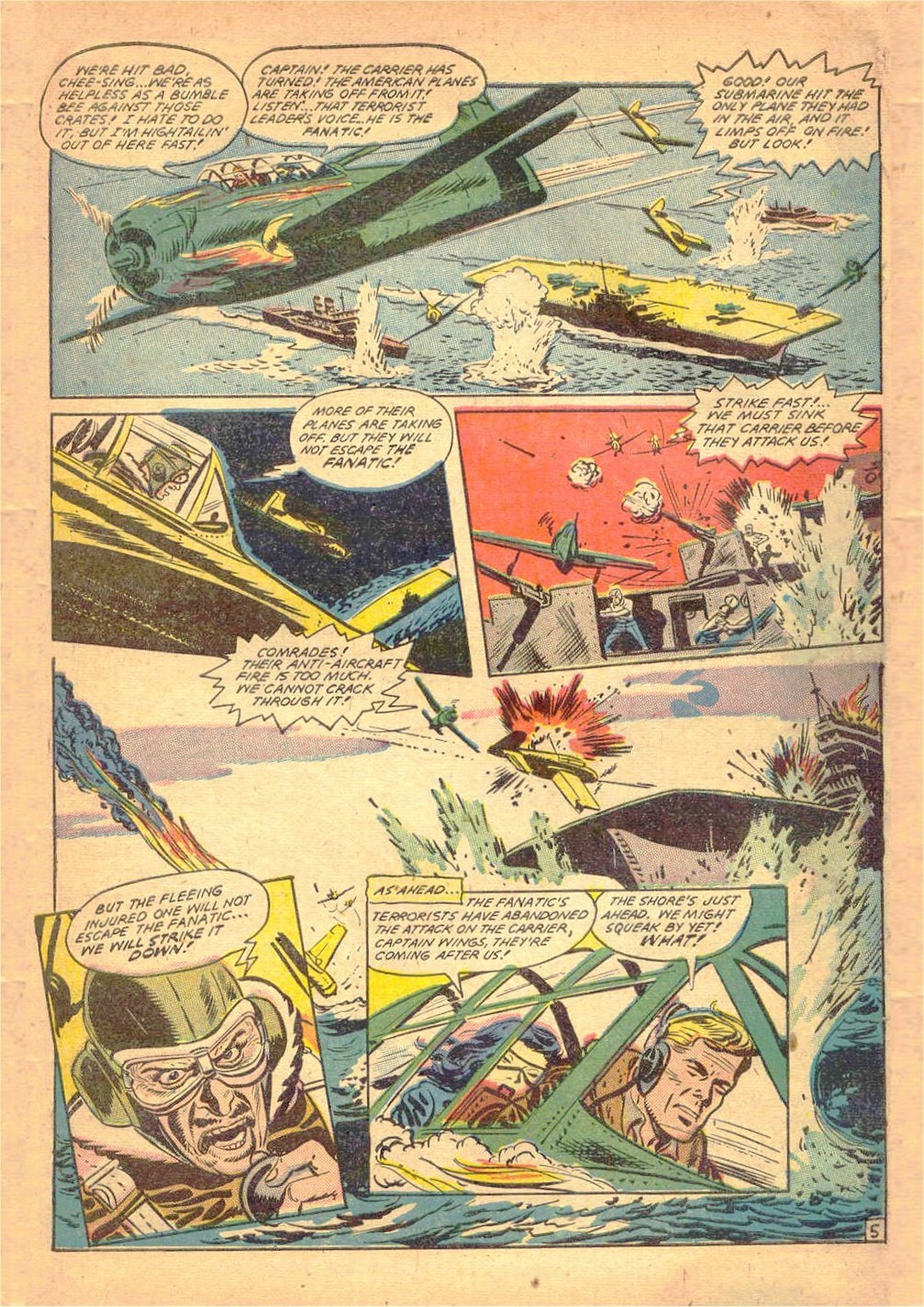 Read online Wings Comics comic -  Issue #105 - 7