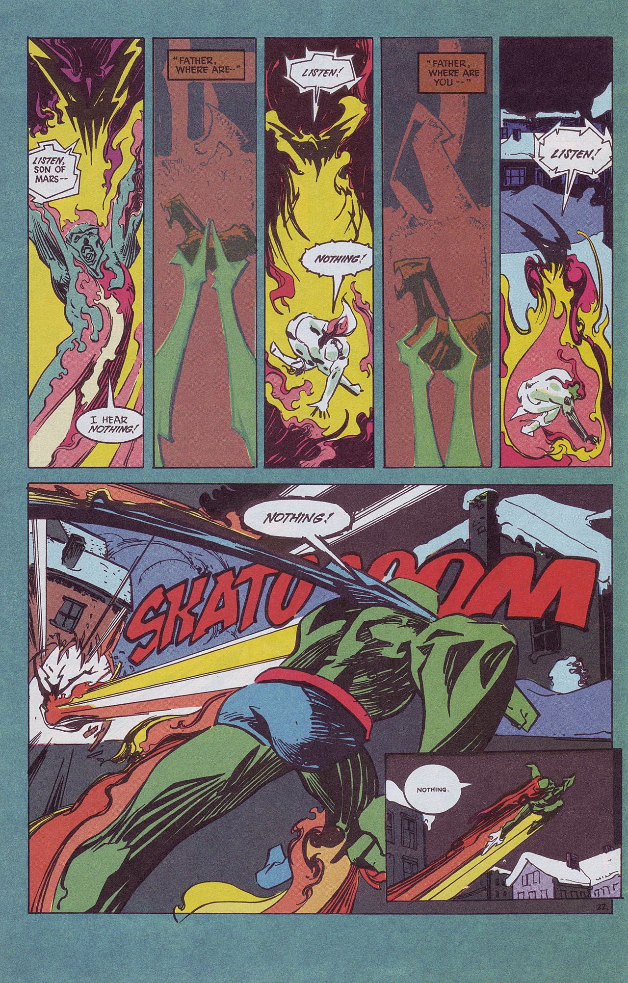 Martian Manhunter (1988) Issue #1 #1 - English 28