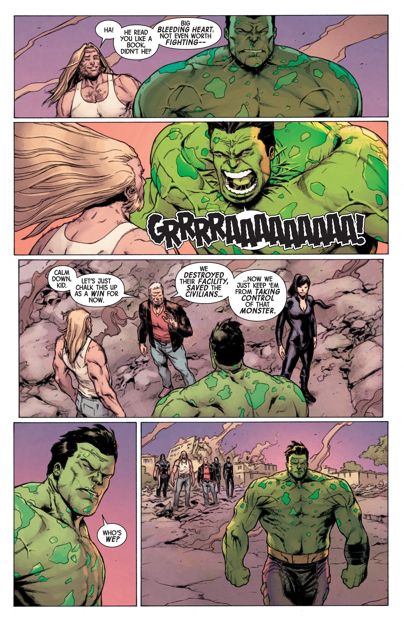 Read online Totally Awesome Hulk comic -  Issue #22 - 22