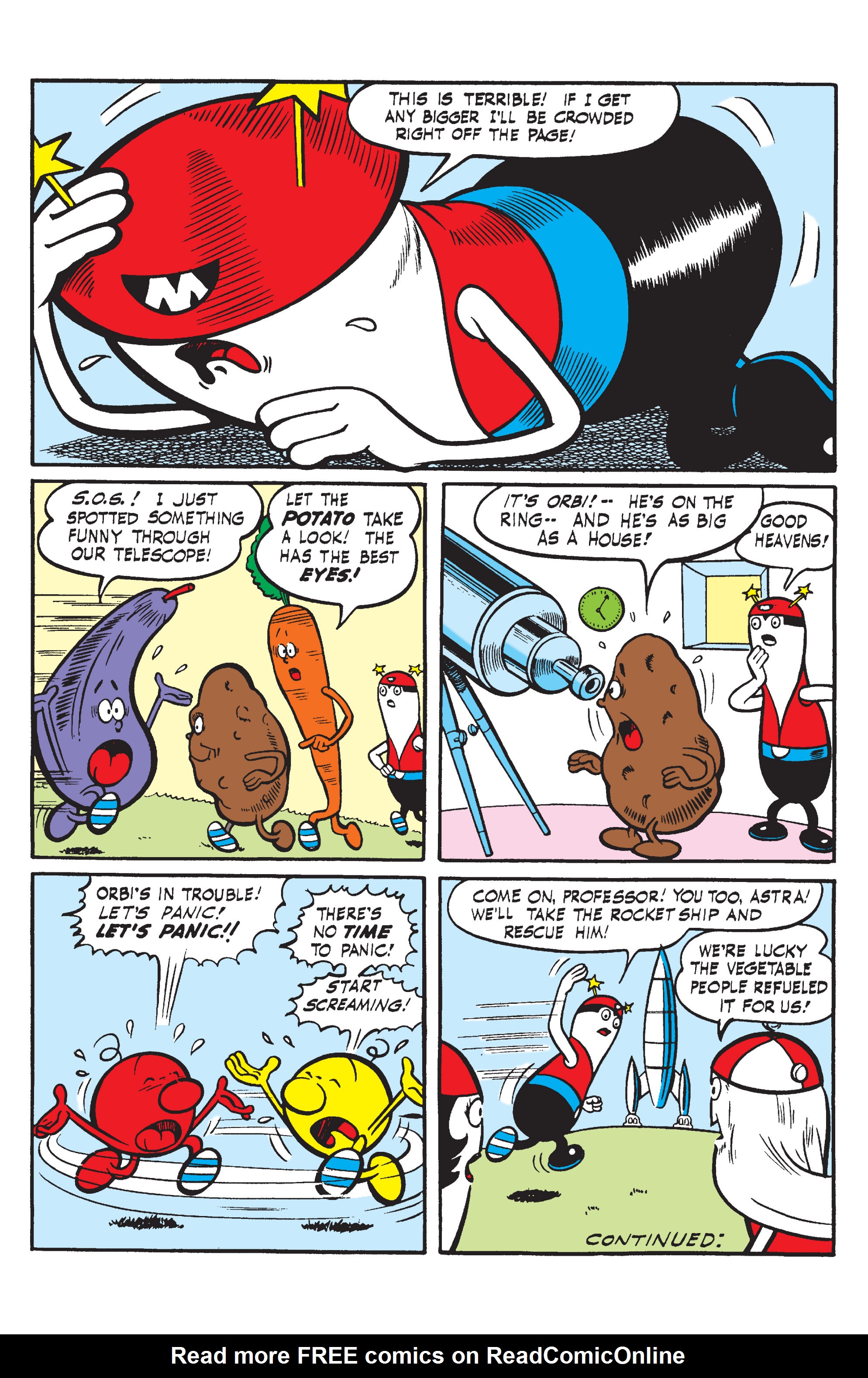 Read online Cosmo the Merry Martian: The Complete Series comic -  Issue # TPB (Part 2) - 19