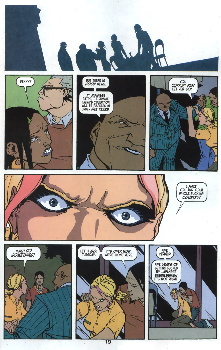 Read online Vertigo Pop! Bangkok comic -  Issue #4 - 20