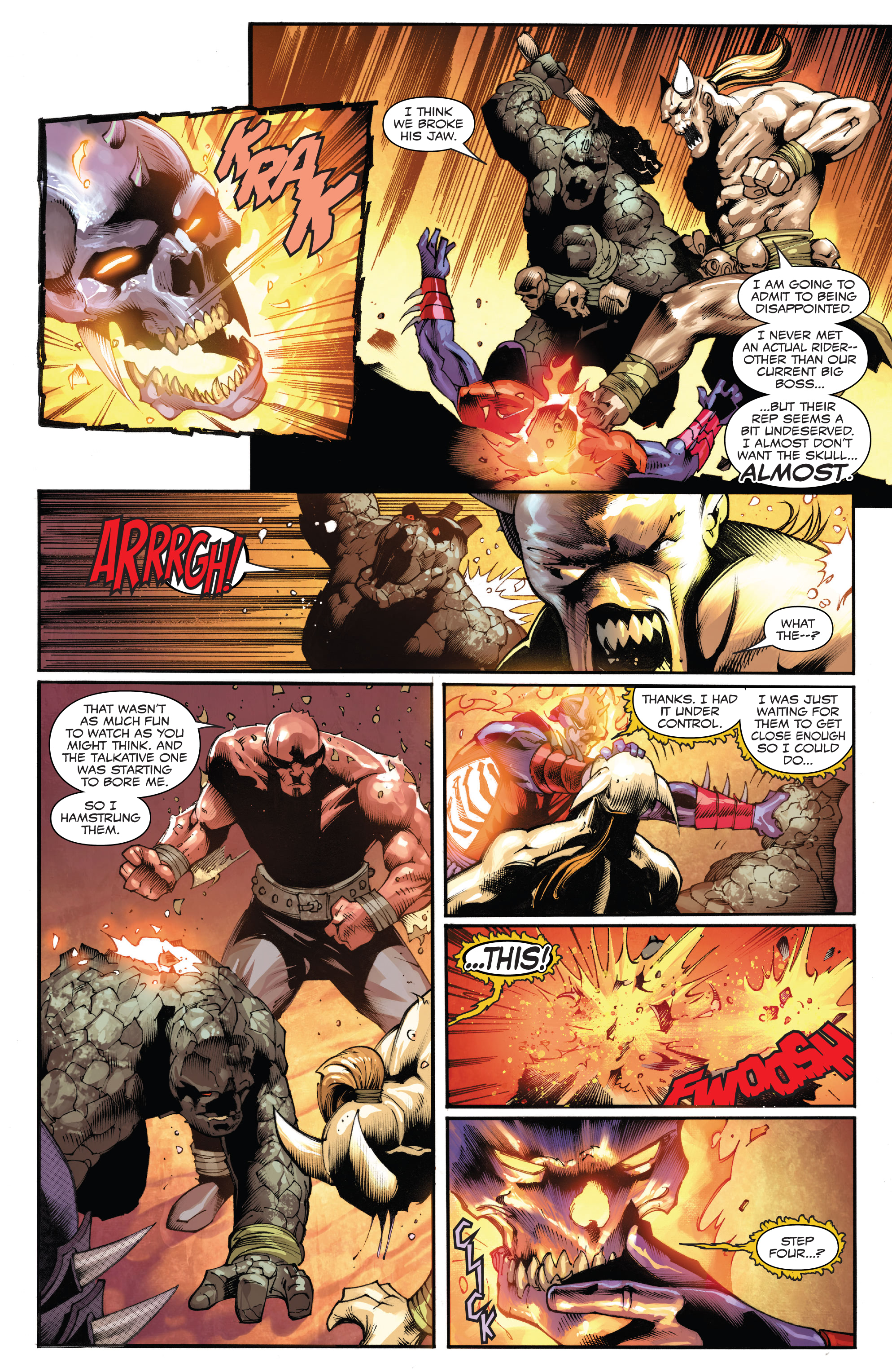 Read online Ghost Rider: Return Of Vengeance comic -  Issue # Full - 14