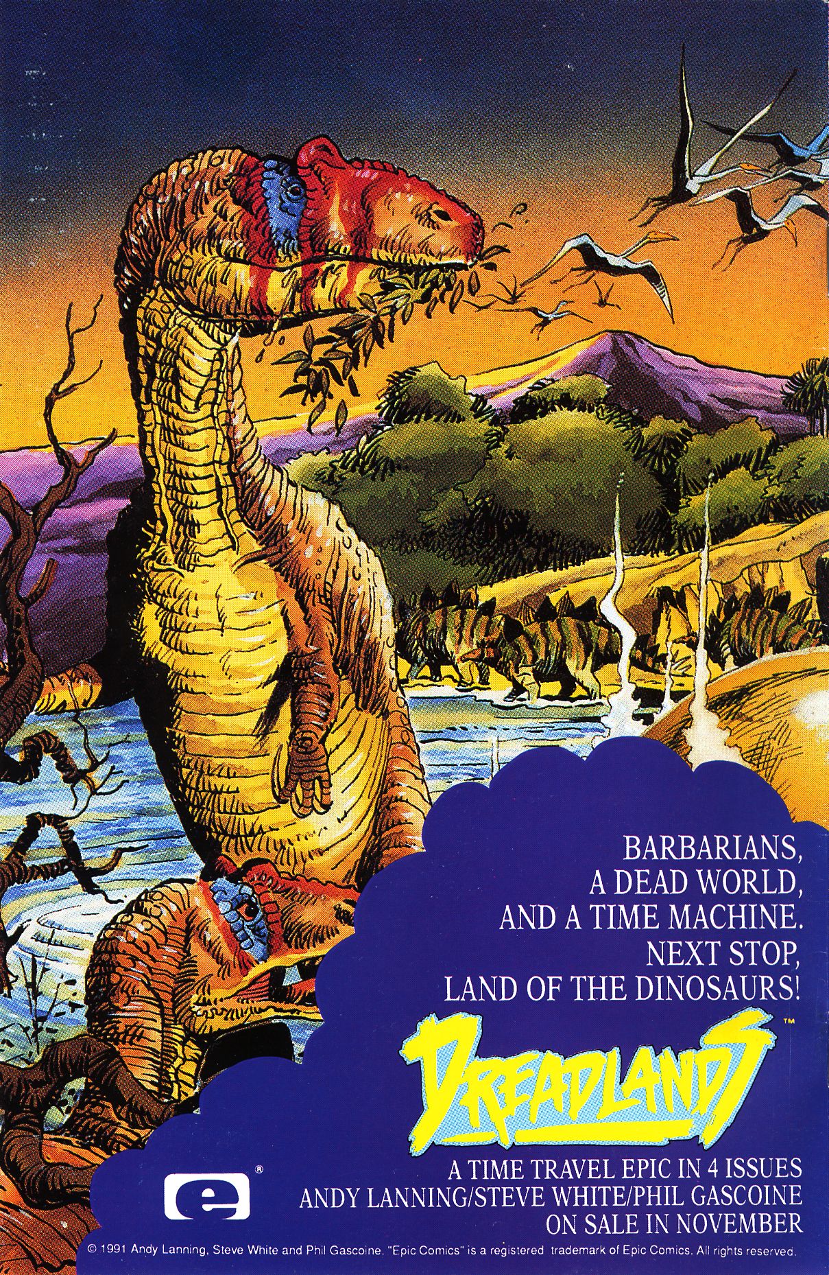 Read online The Destroyer (1991) comic -  Issue #4 - 48
