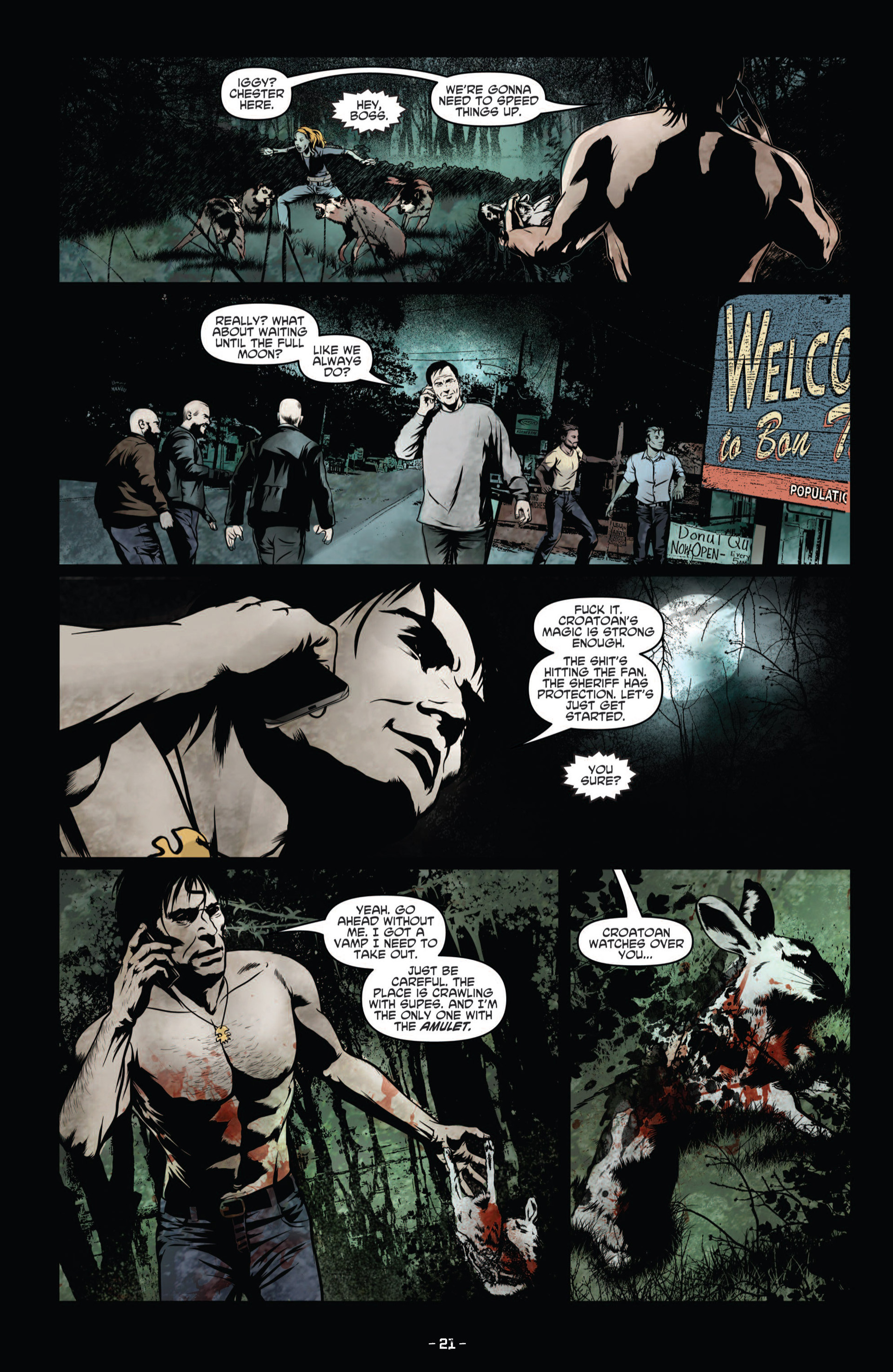 Read online True Blood (2012) comic -  Issue #8 - 23