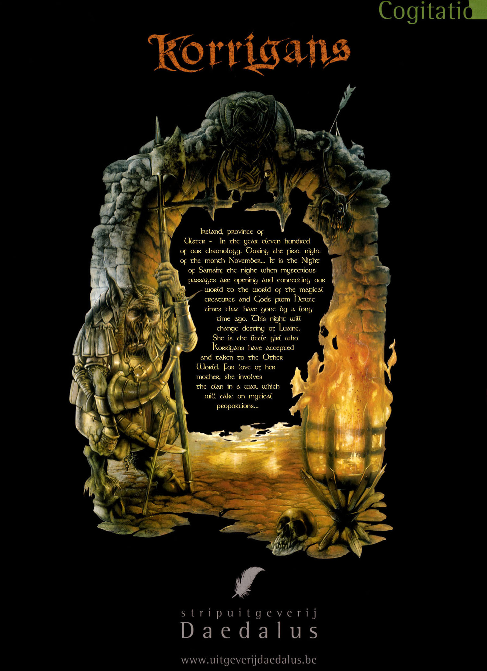 Read online Korrigans comic -  Issue #3 - 56