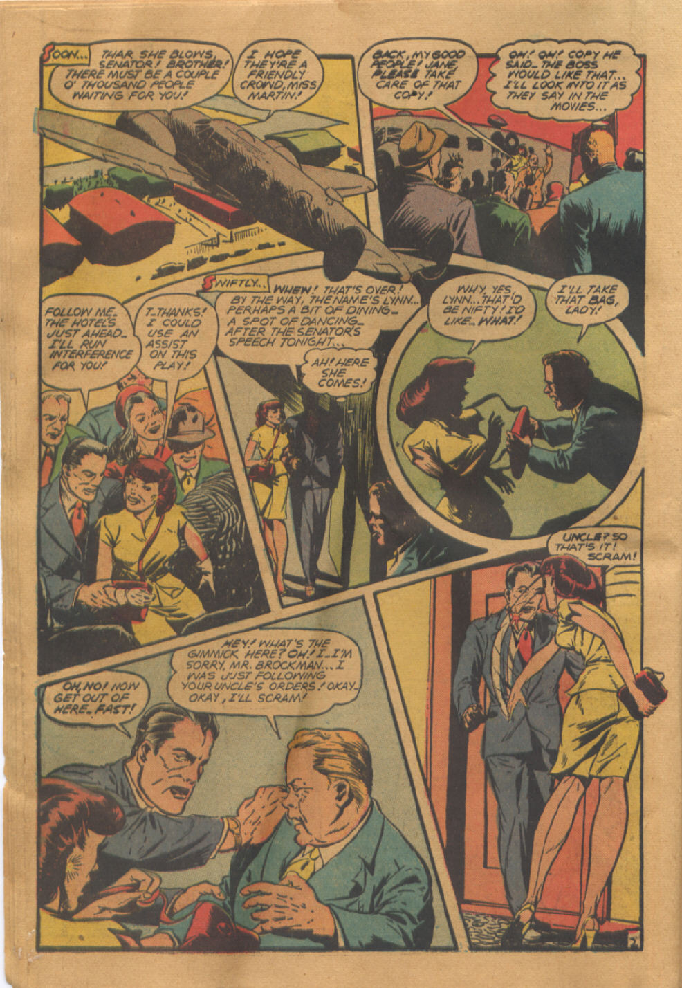 Read online Wings Comics comic -  Issue #84 - 14