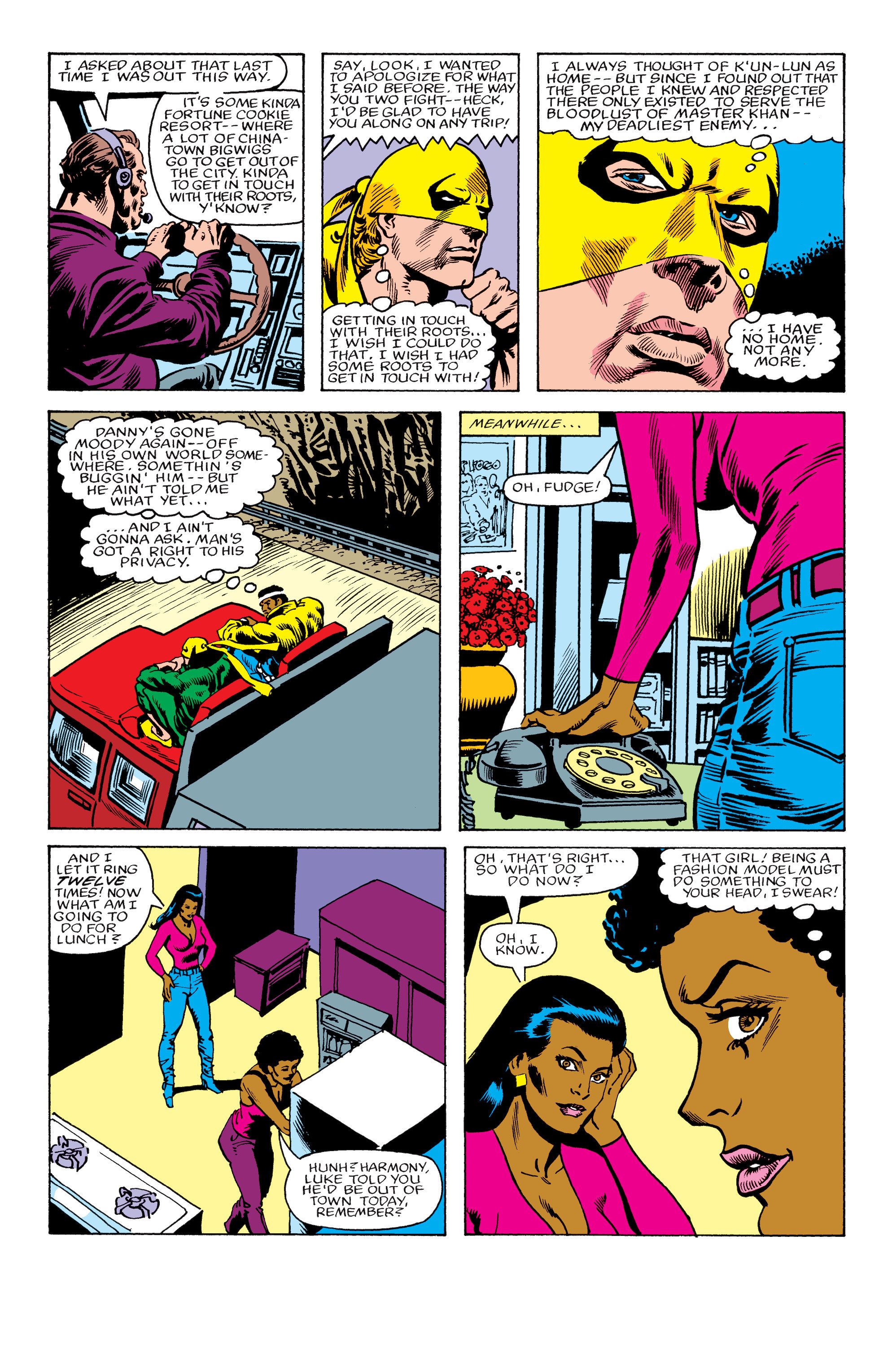 Read online Power Man and Iron Fist (1978) comic -  Issue # _TPB 3 (Part 1) - 61