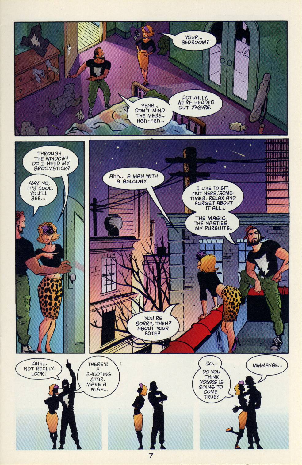 Read online Mage: The Hero Defined comic -  Issue #9 - 8