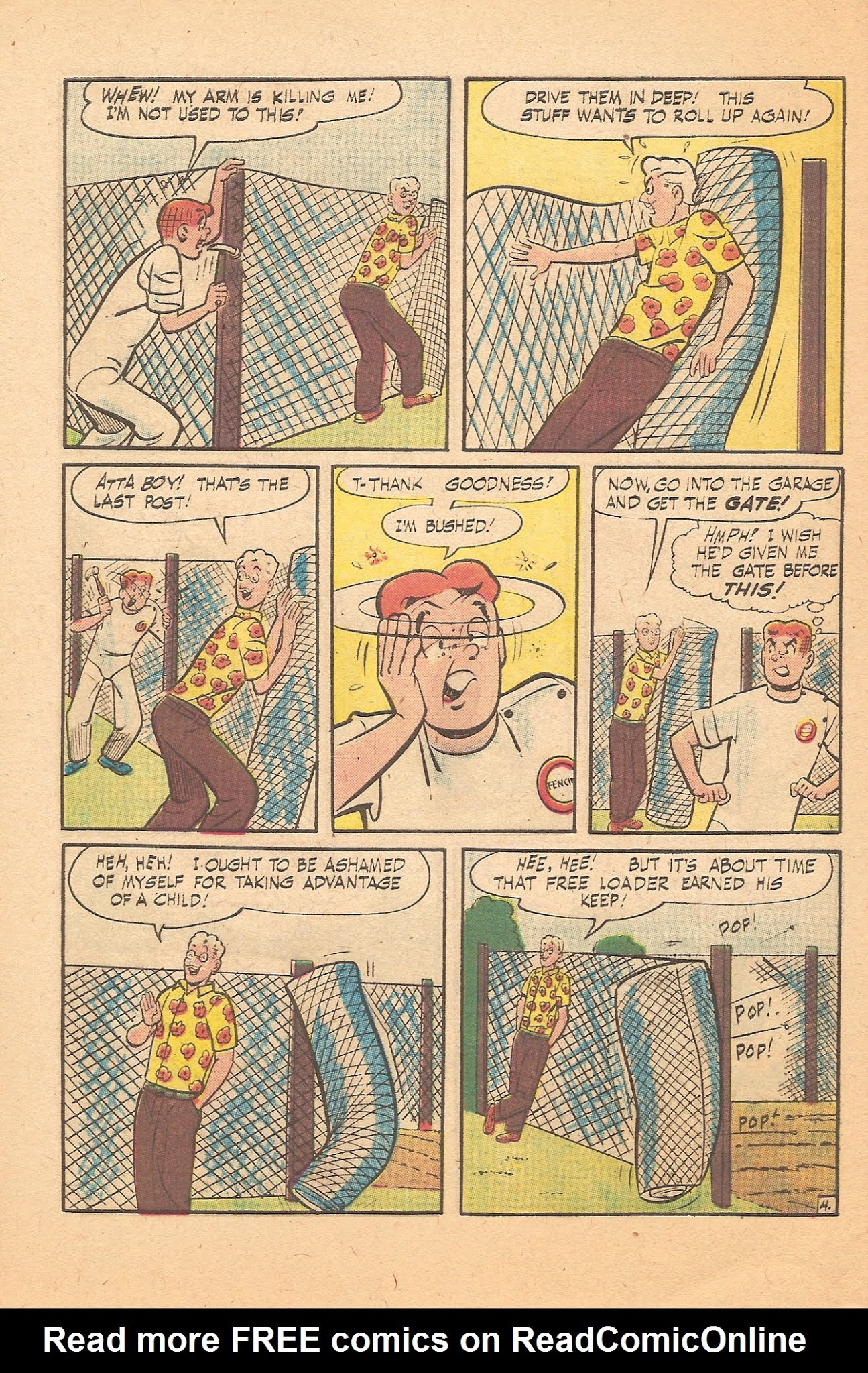 Read online Archie Comics comic -  Issue #104 - 32