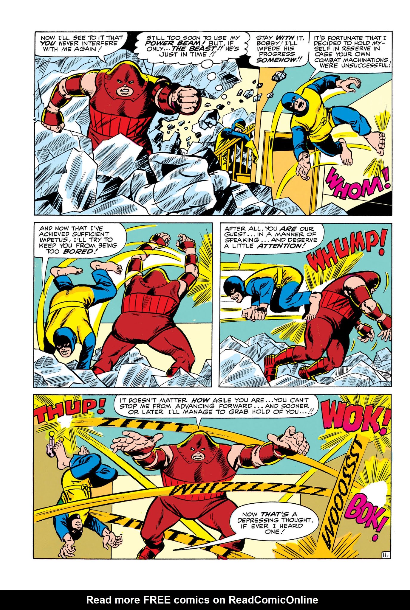Read online Marvel Masterworks: The X-Men comic -  Issue # TPB 2 (Part 1) - 56