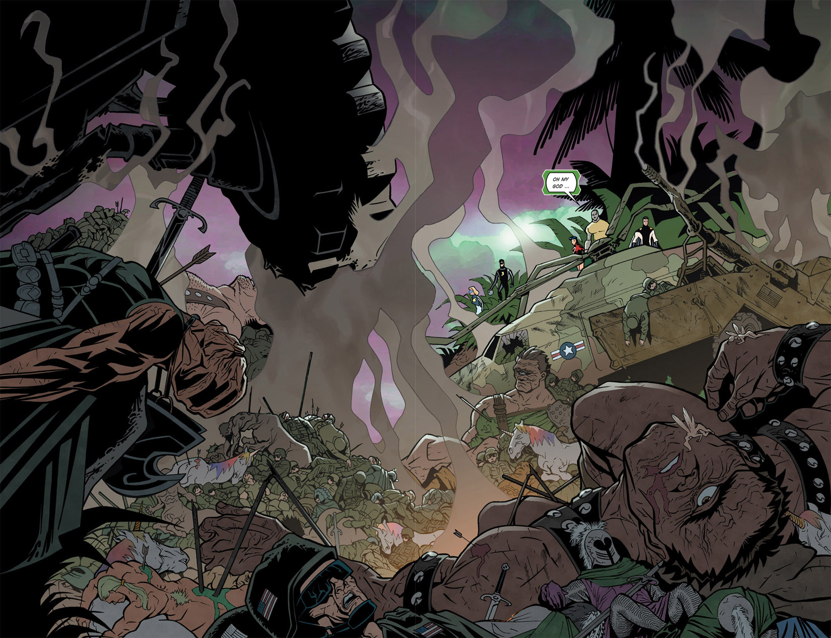 Read online Noble Causes (2004) comic -  Issue #7 - 21