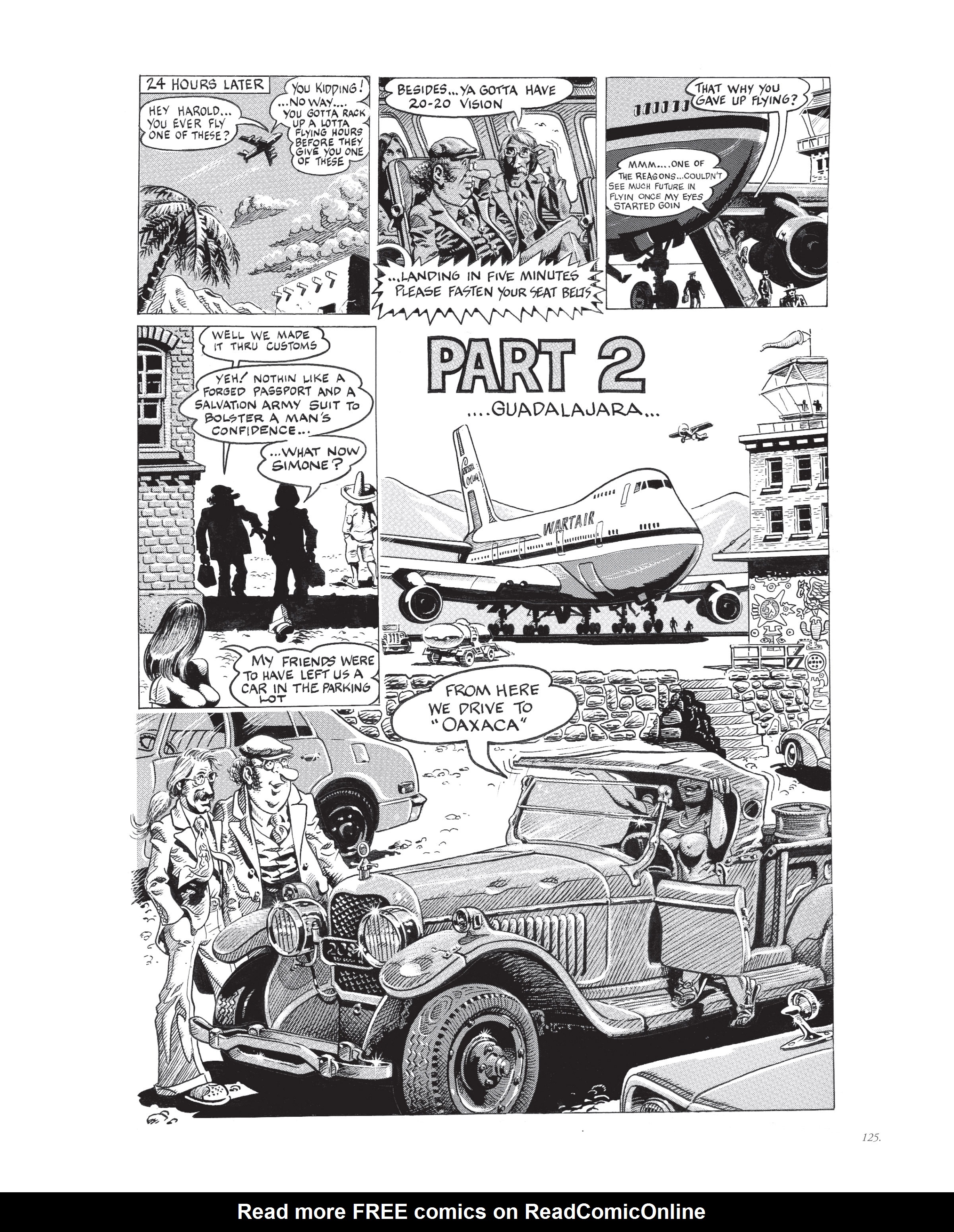 Read online The Artist Himself: A Rand Holmes Retrospective comic -  Issue # TPB (Part 2) - 25