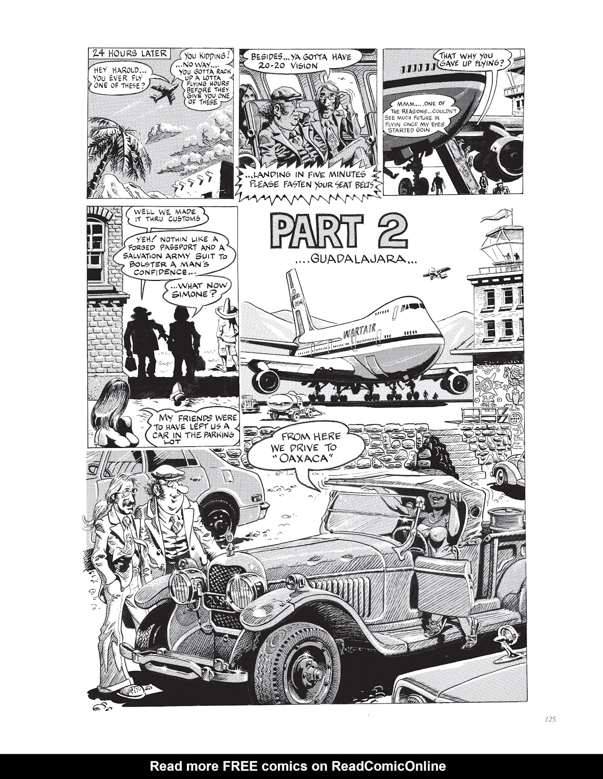 The Artist Himself: A Rand Holmes Retrospective issue TPB (Part 2) - Page 25
