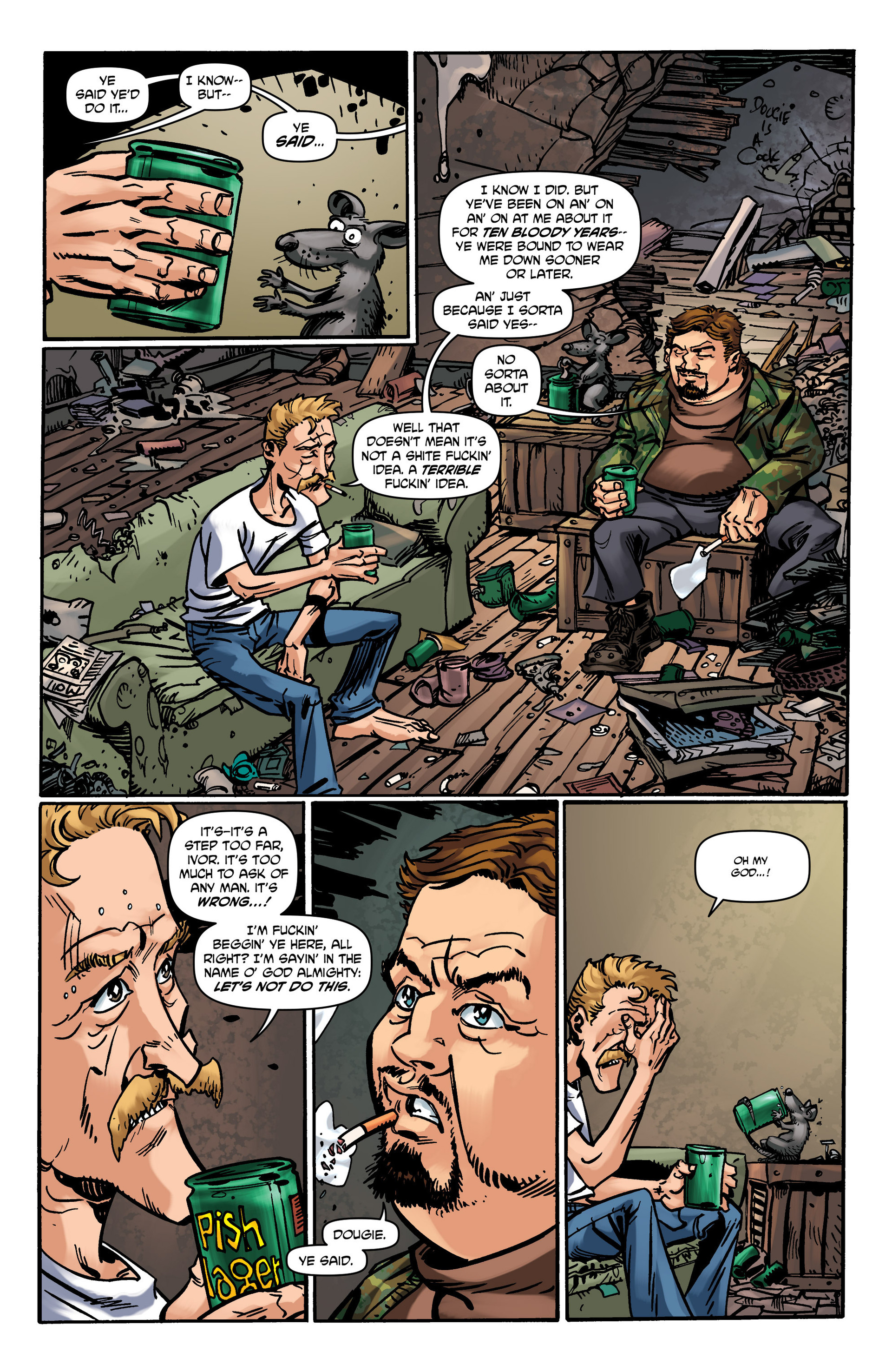 Read online Dicks: To the End of Time, Like comic -  Issue #1 - 17