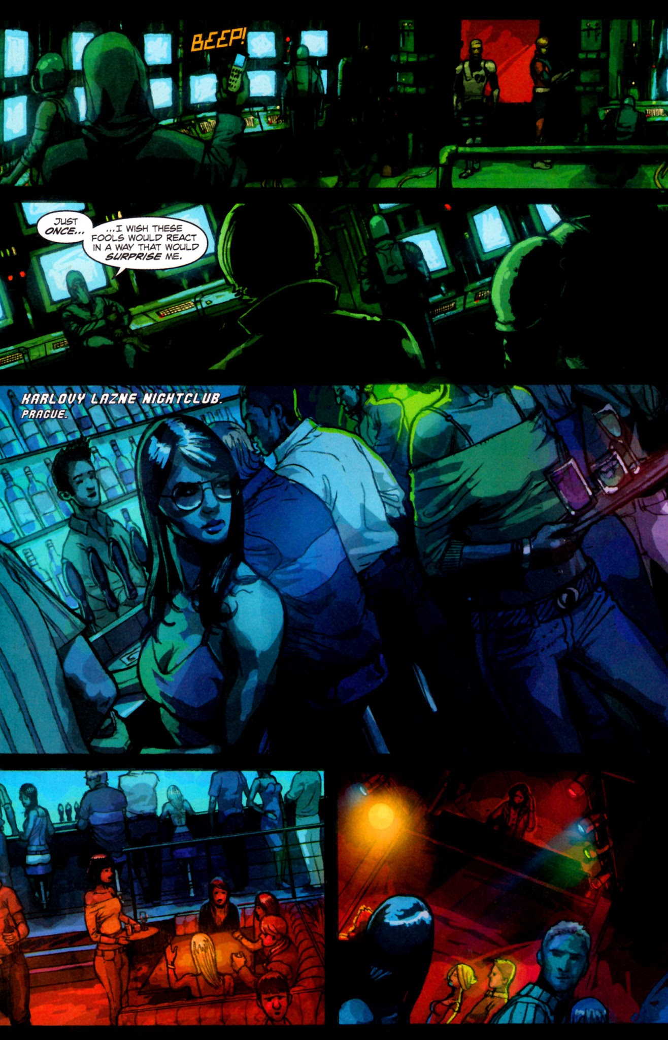 Read online G.I. Joe (2005) comic -  Issue #22 - 17