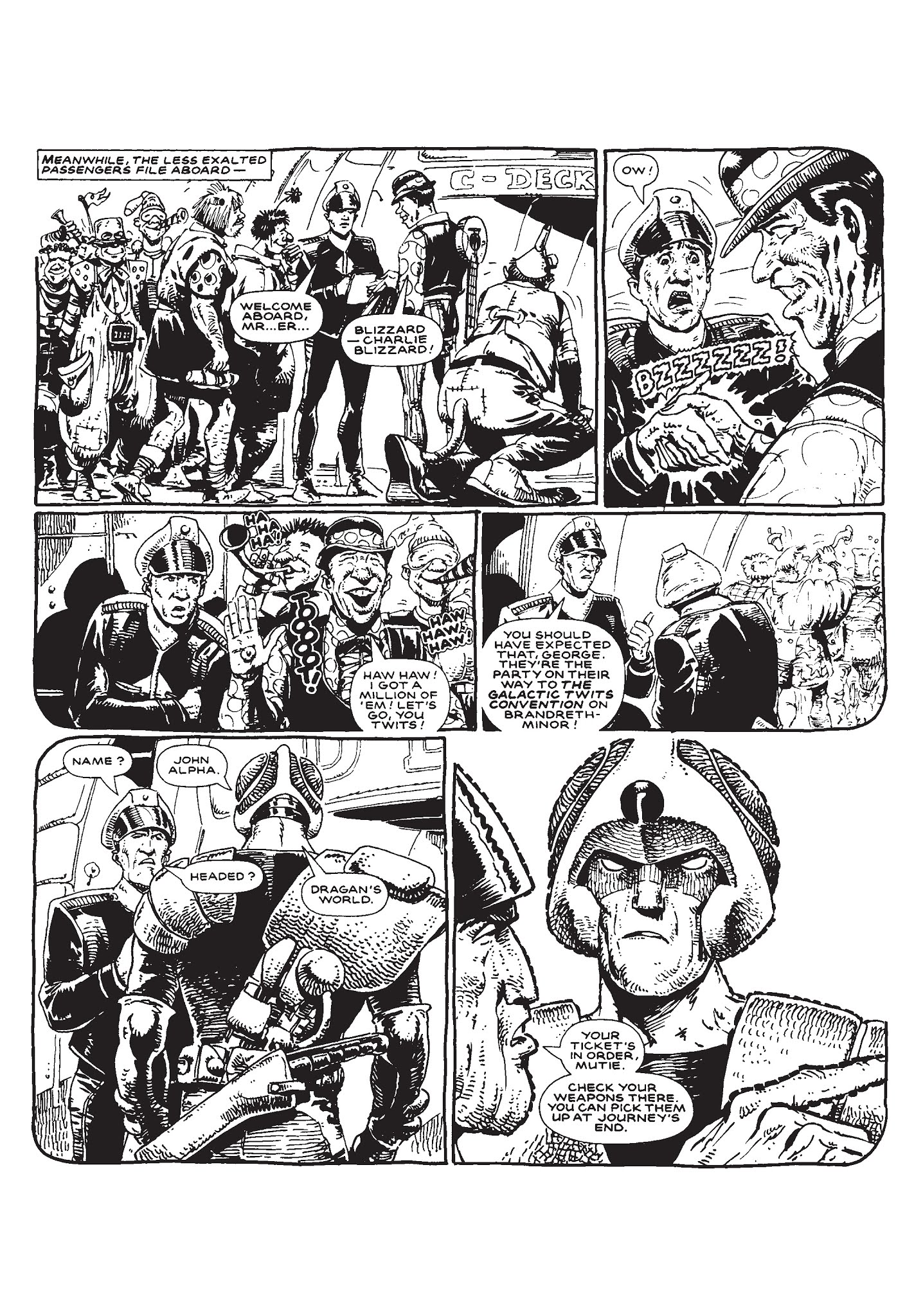 Read online Strontium Dog: Search/Destroy Agency Files comic -  Issue # TPB 3 (Part 3) - 33